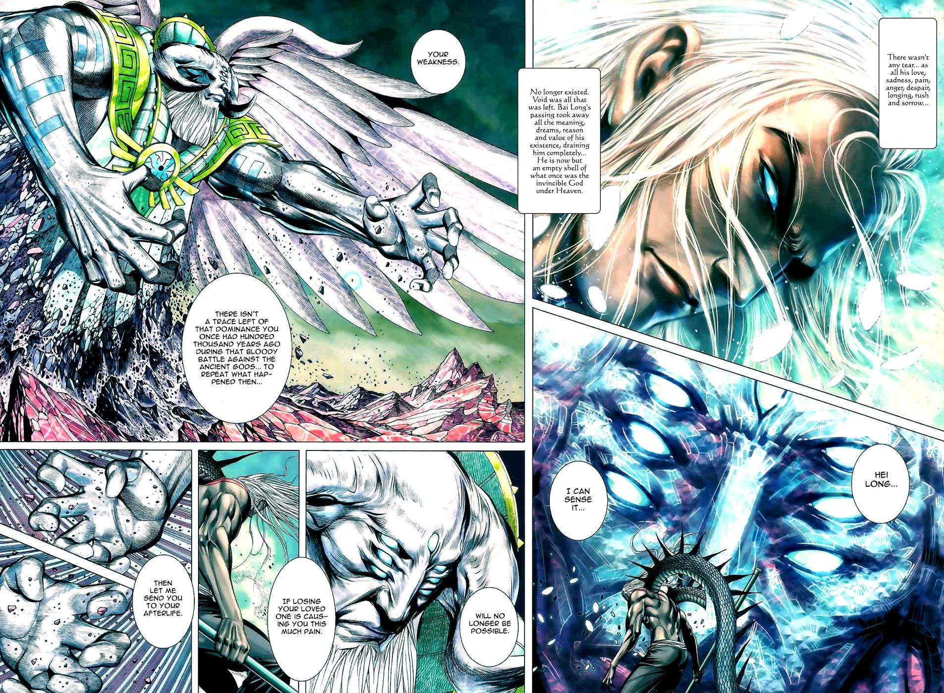 Read Feng Shen Ji Manga Online