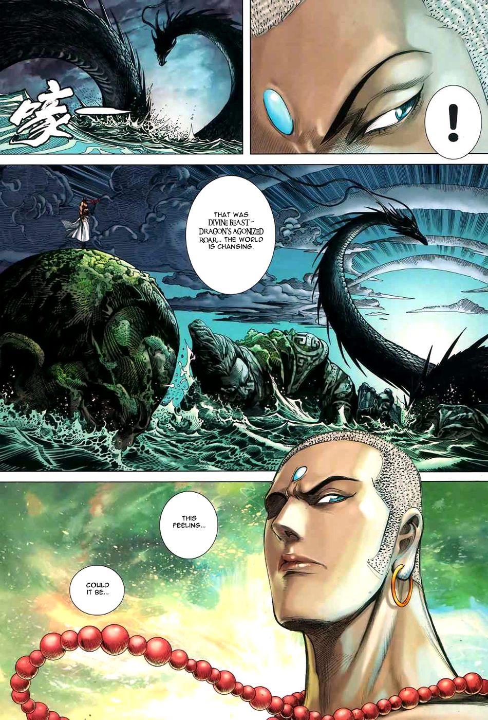 Read Feng Shen Ji Manga Online
