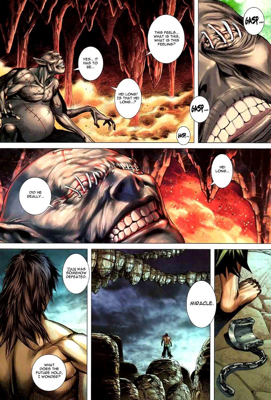 Read Feng Shen Ji Manga Online