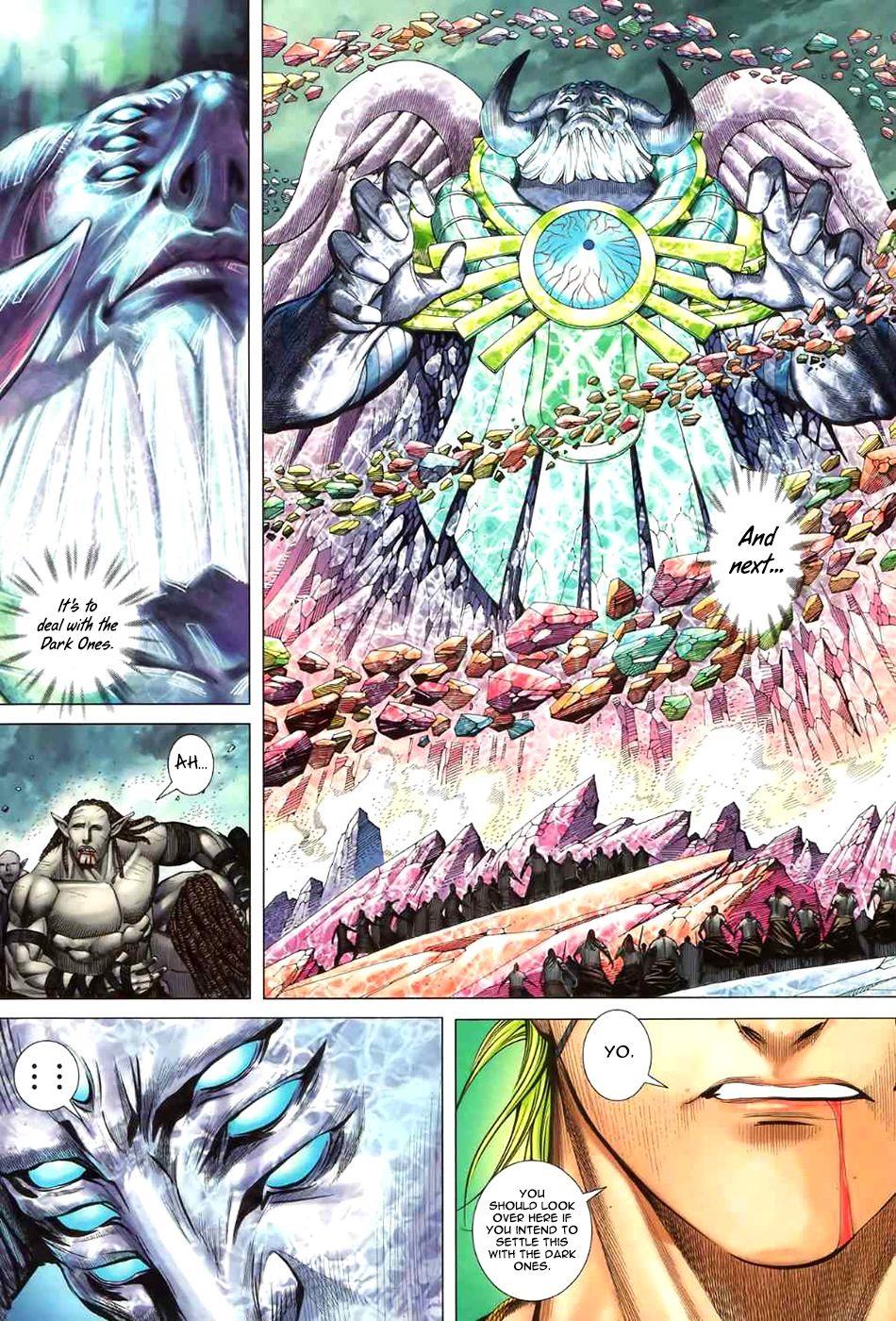 Read Feng Shen Ji Manga Online