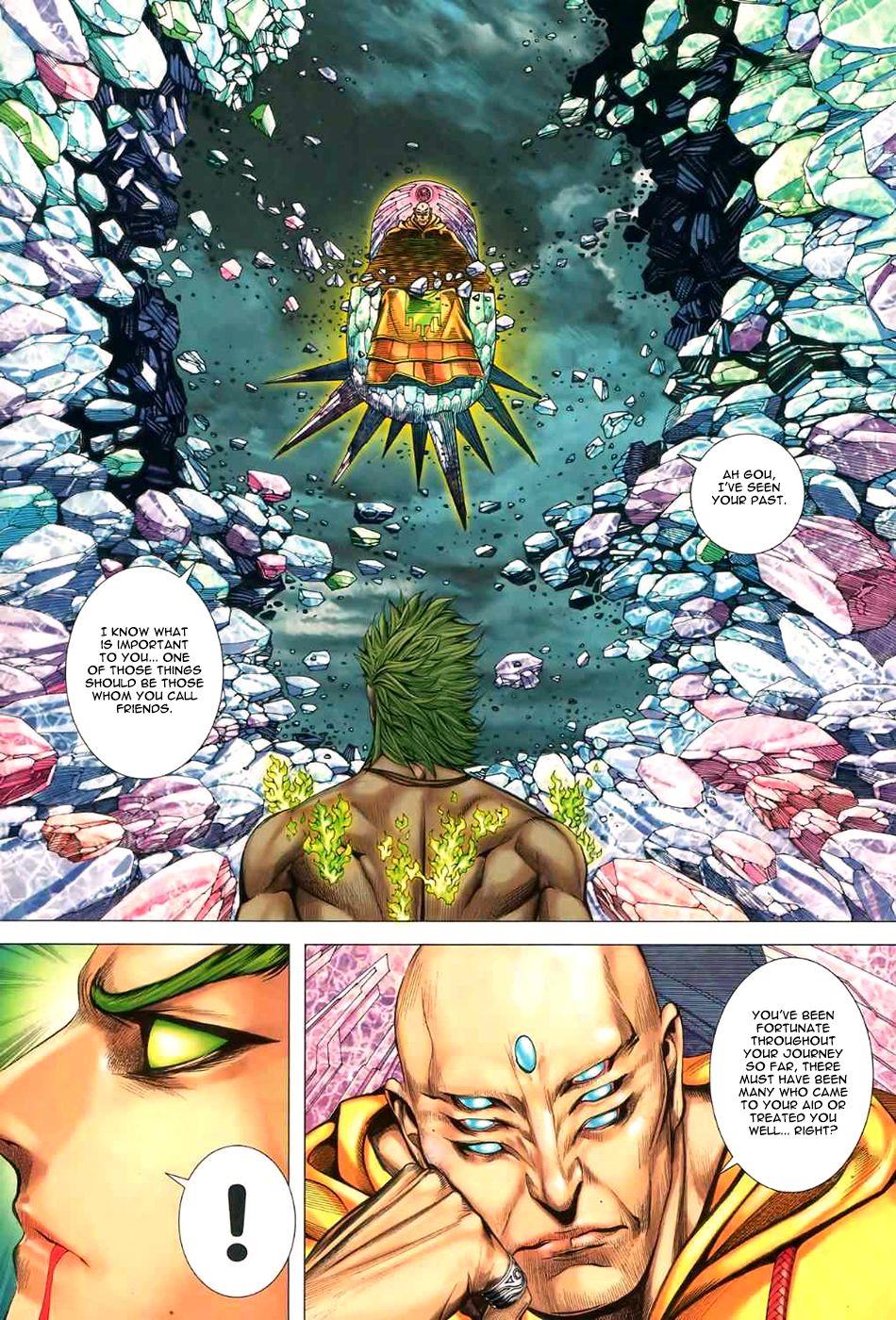 Read Feng Shen Ji Manga Online