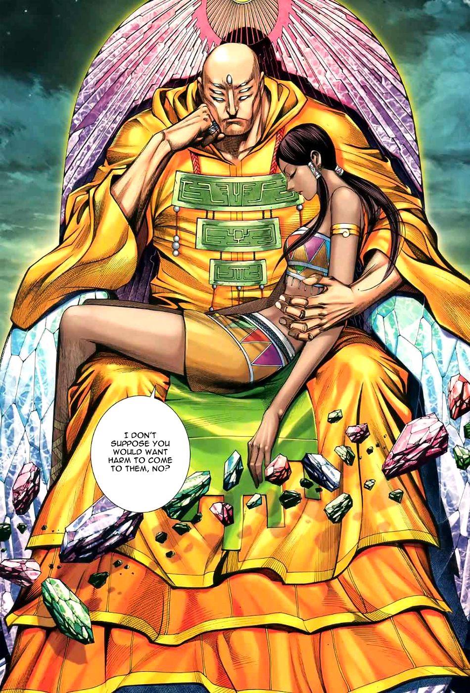 Read Feng Shen Ji Manga Online