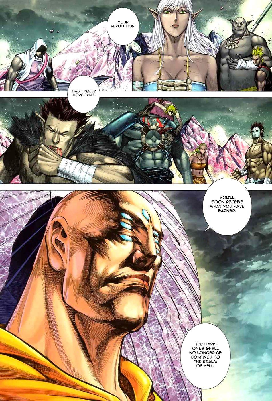 Read Feng Shen Ji Manga Online