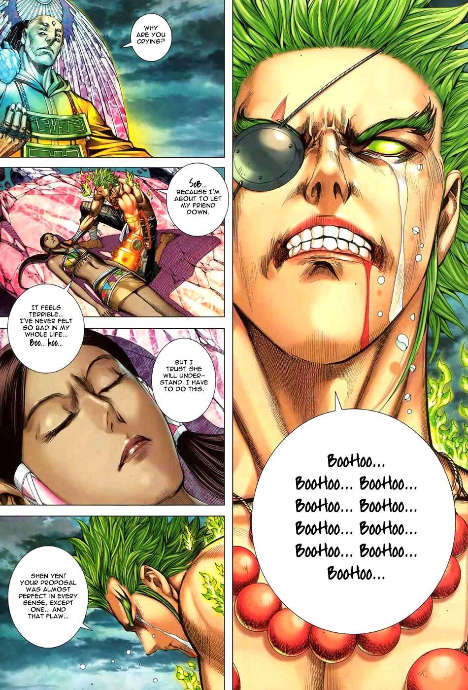 Read Feng Shen Ji Manga Online