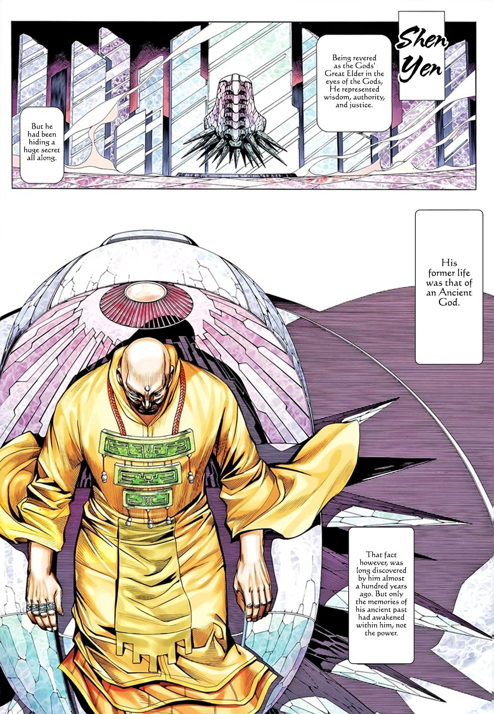 Read Feng Shen Ji Manga Online