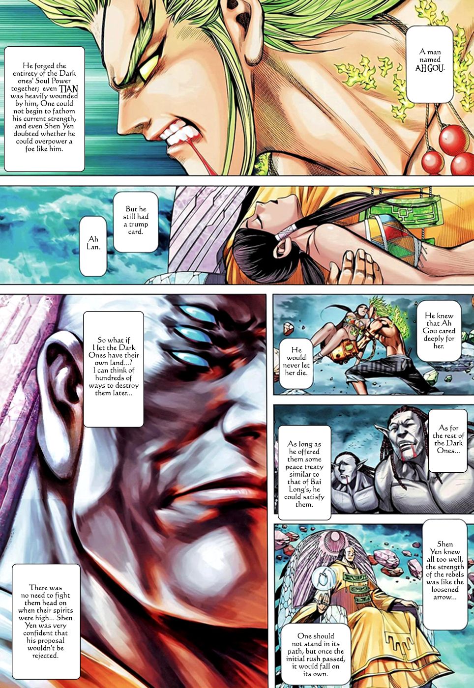 Read Feng Shen Ji Manga Online