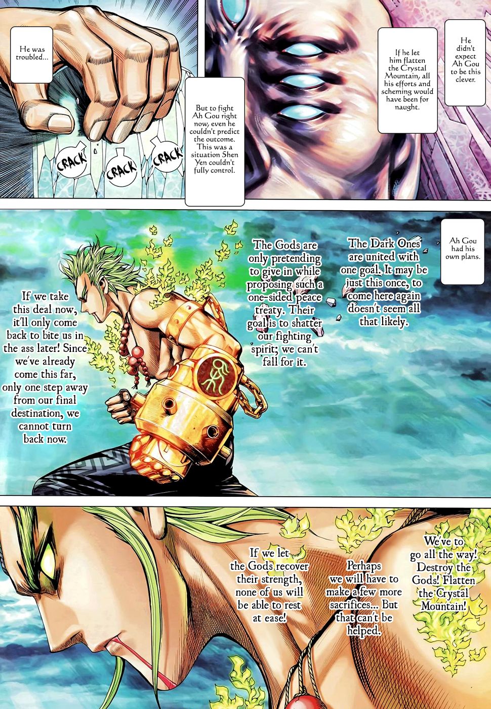 Read Feng Shen Ji Manga Online