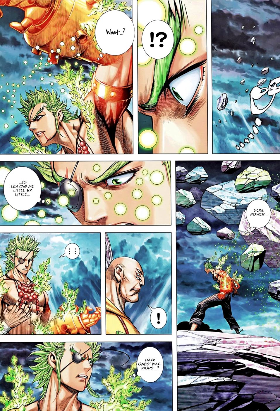 Read Feng Shen Ji Manga Online