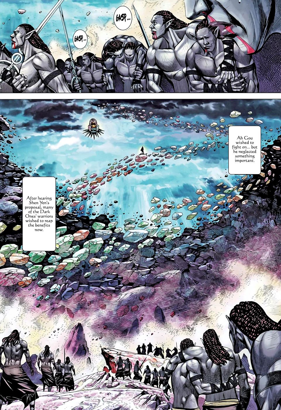 Read Feng Shen Ji Manga Online