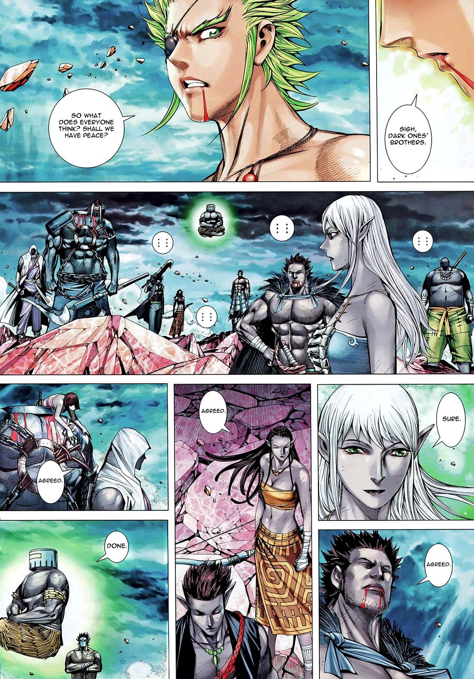Read Feng Shen Ji Manga Online