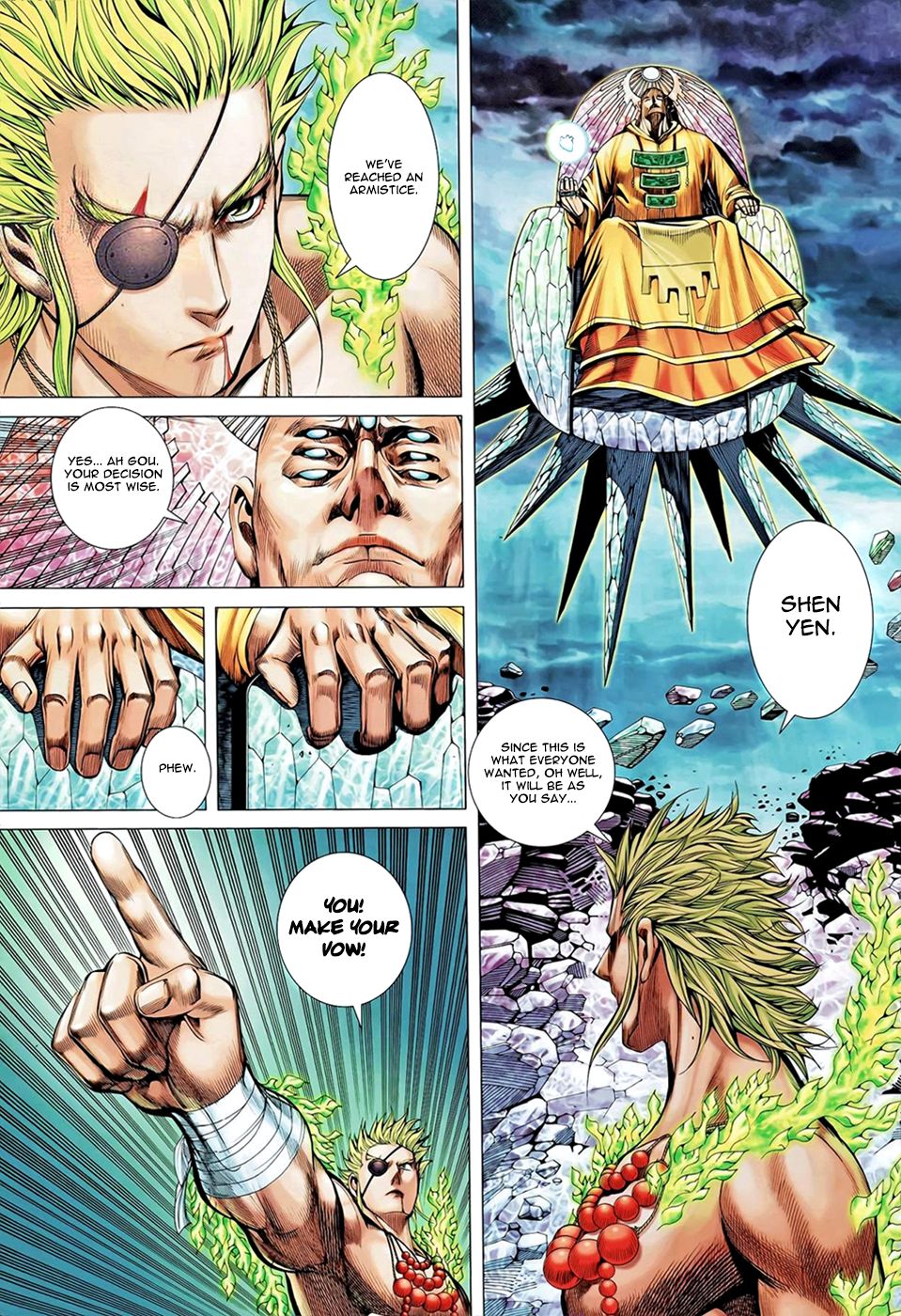 Read Feng Shen Ji Manga Online
