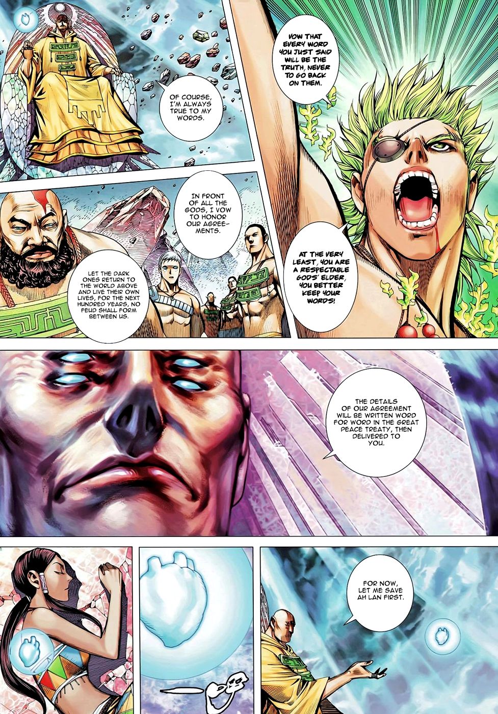 Read Feng Shen Ji Manga Online