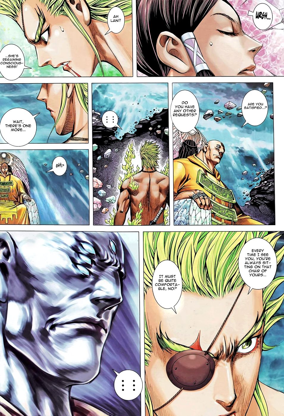 Read Feng Shen Ji Manga Online