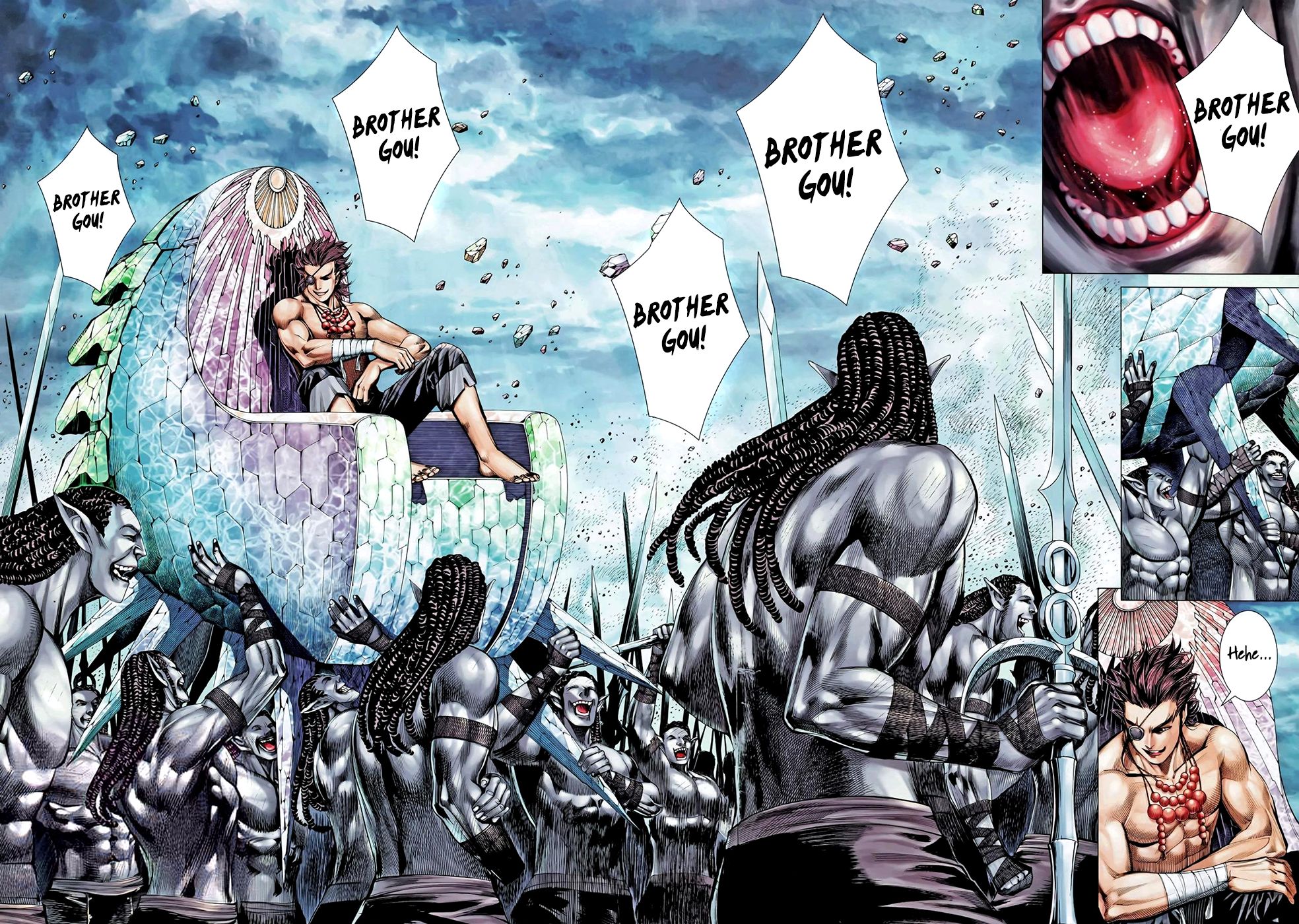 Read Feng Shen Ji Manga Online