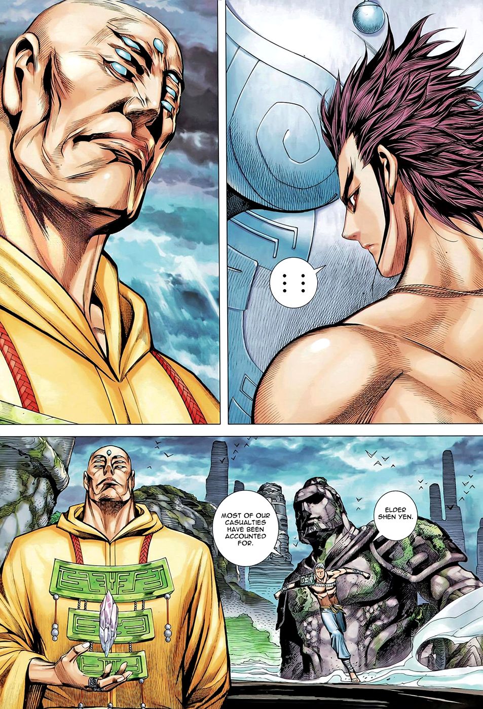 Read Feng Shen Ji Manga Online