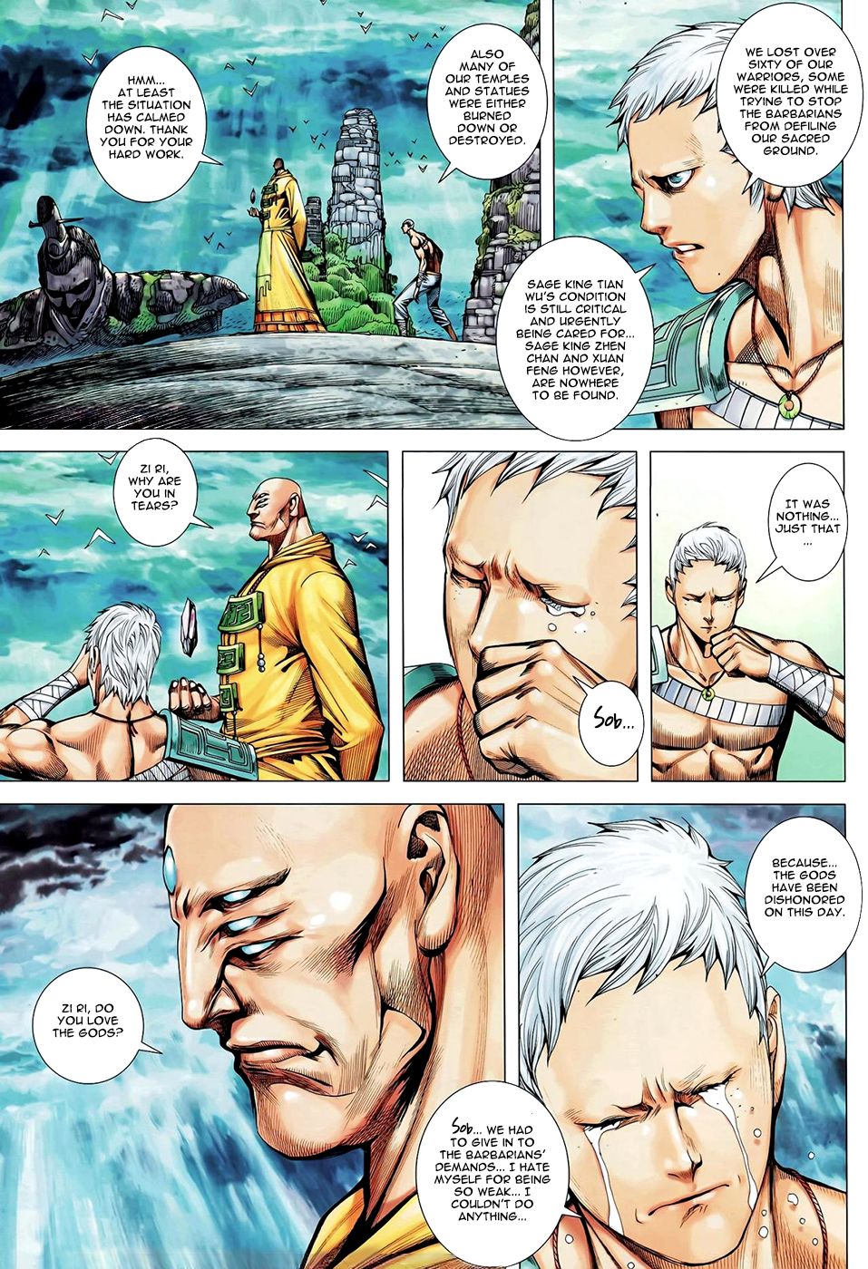 Read Feng Shen Ji Manga Online