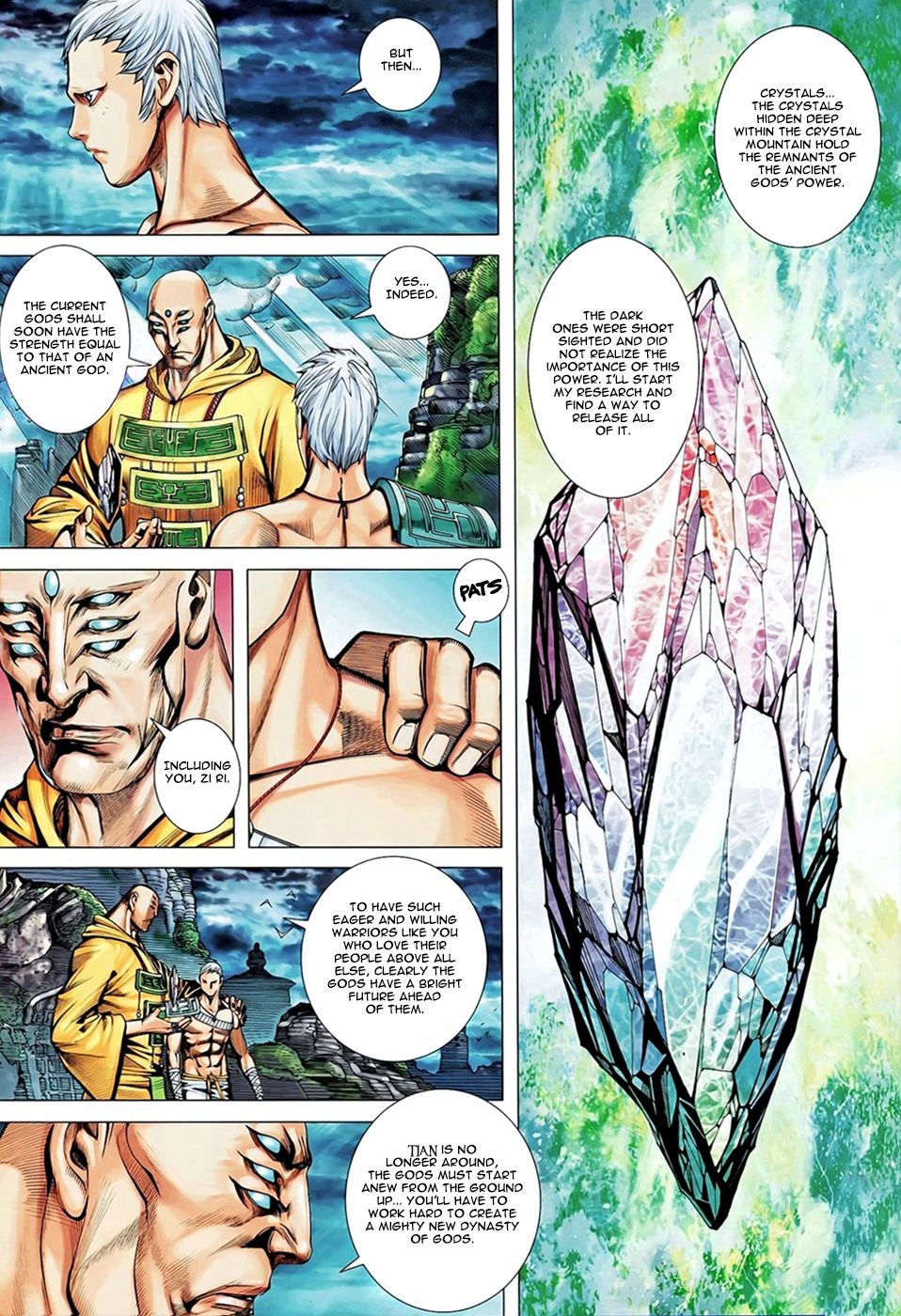Read Feng Shen Ji Manga Online