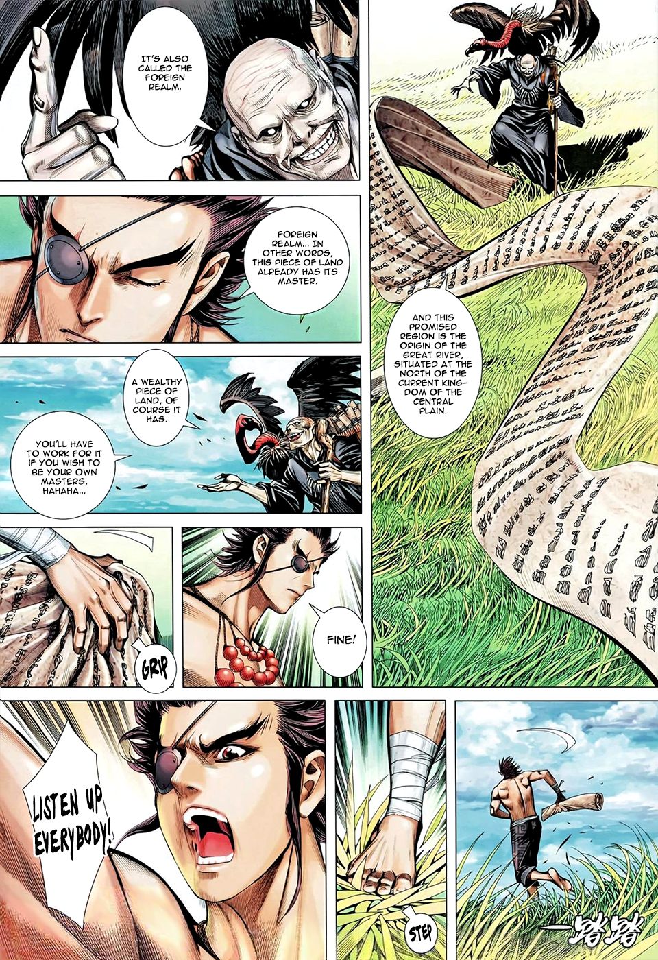 Read Feng Shen Ji Manga Online
