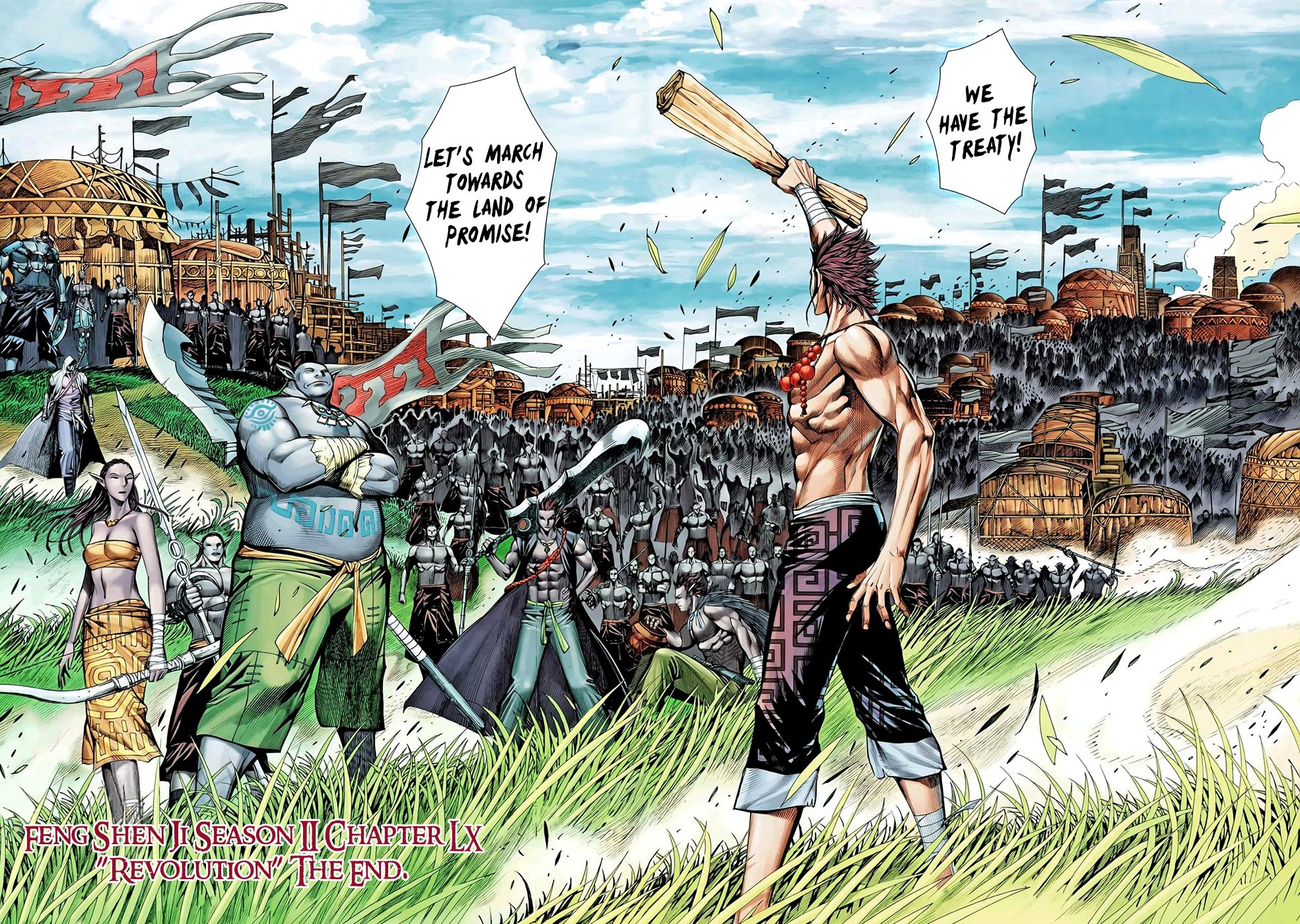 Read Feng Shen Ji Manga Online