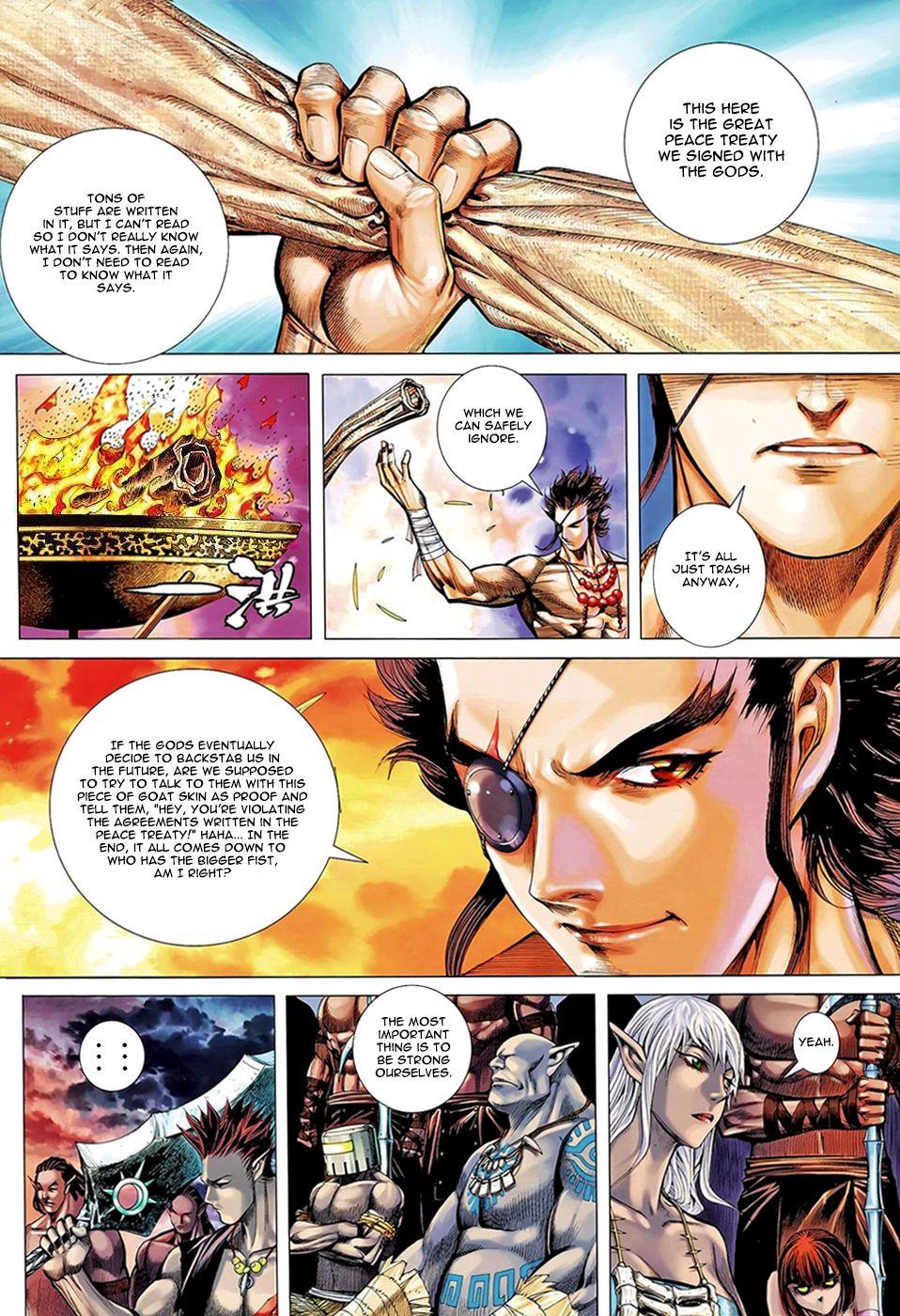 Read Feng Shen Ji Manga Online