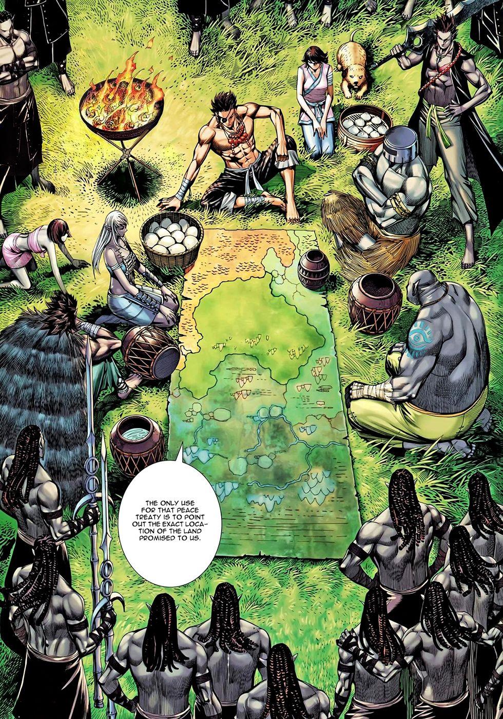 Read Feng Shen Ji Manga Online