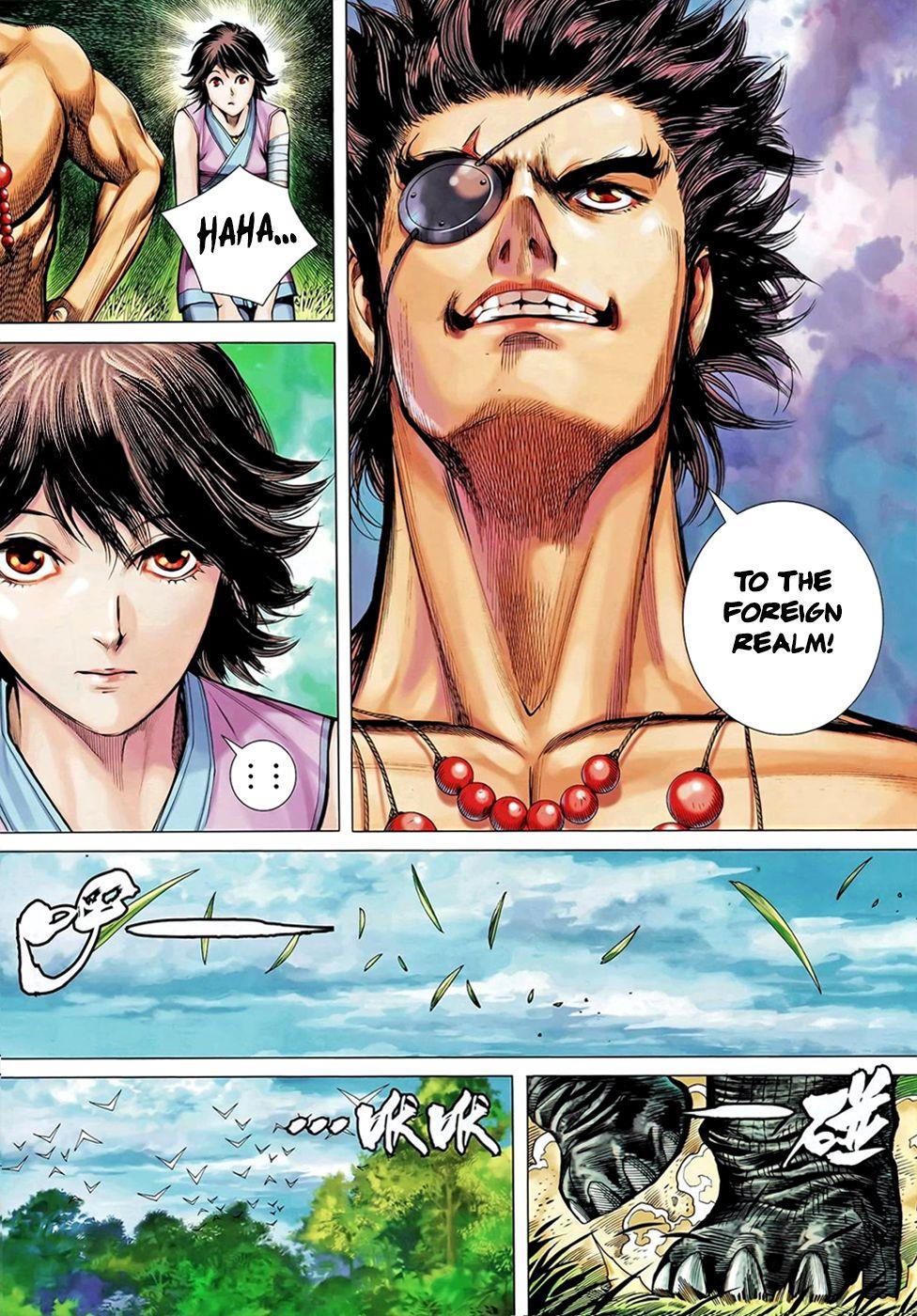 Read Feng Shen Ji Manga Online