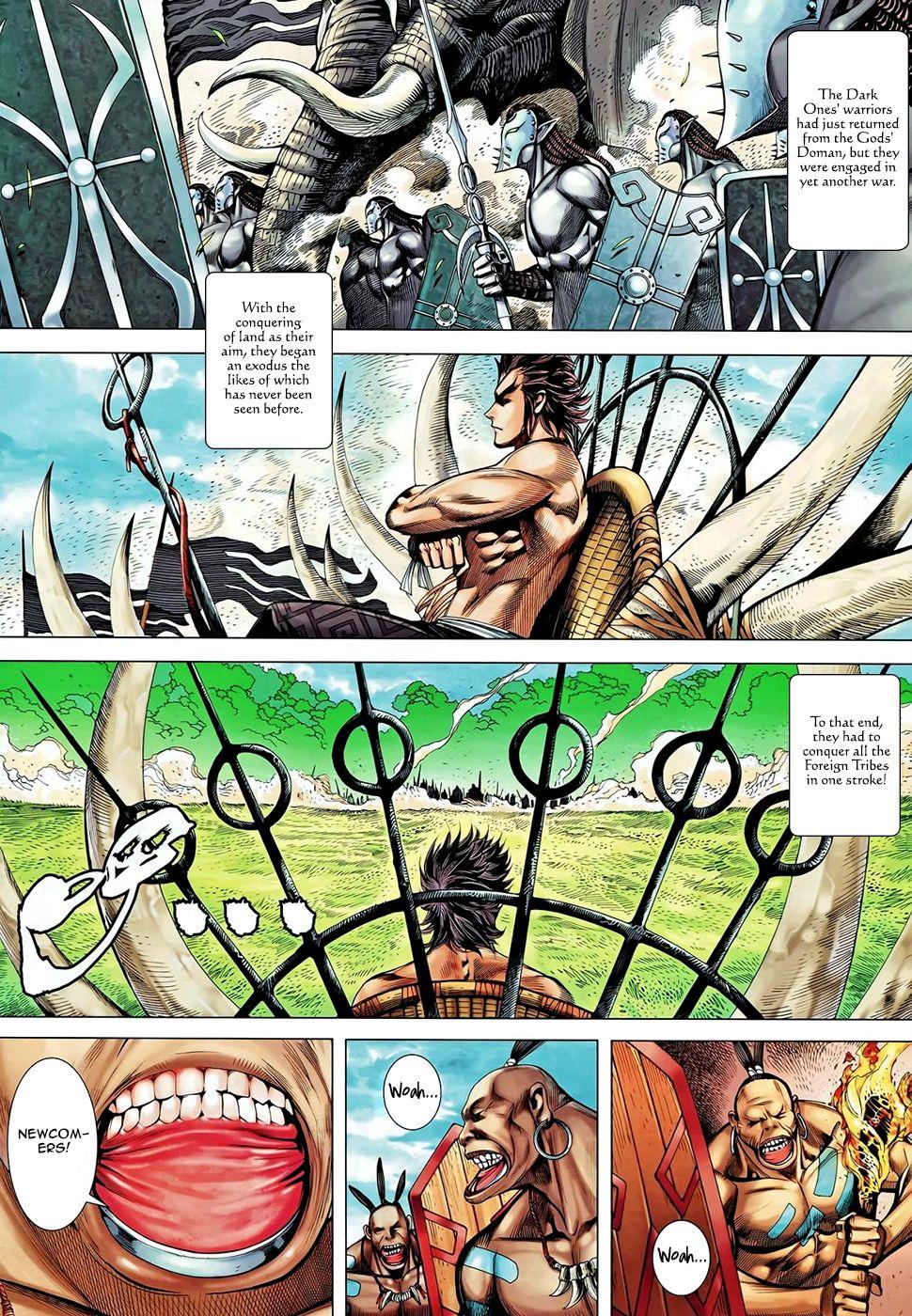 Read Feng Shen Ji Manga Online