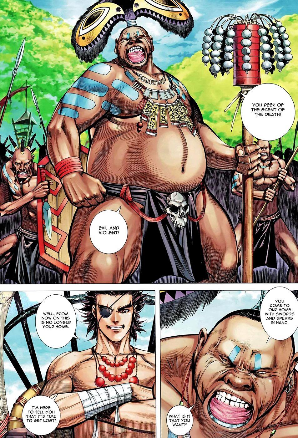 Read Feng Shen Ji Manga Online