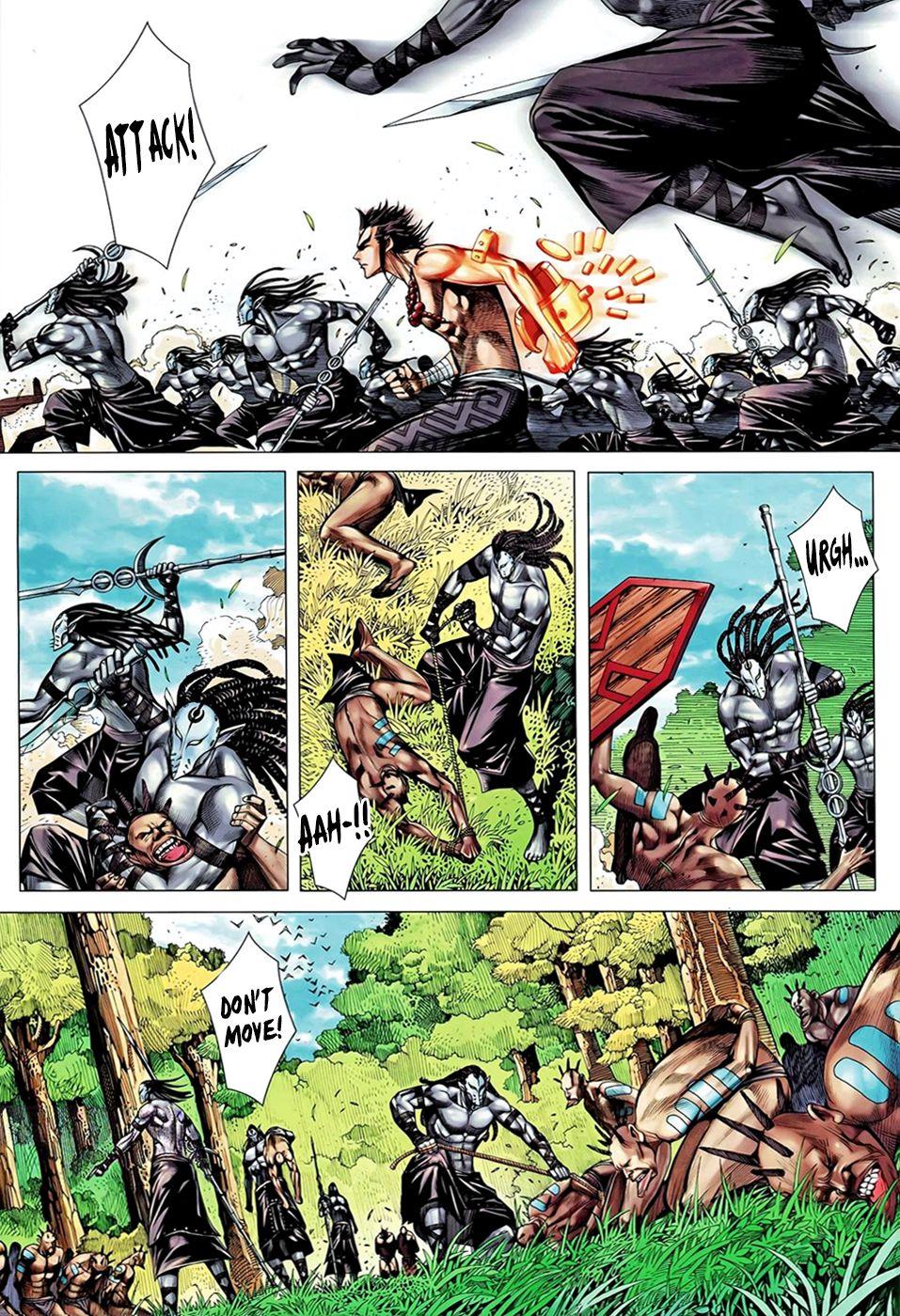 Read Feng Shen Ji Manga Online