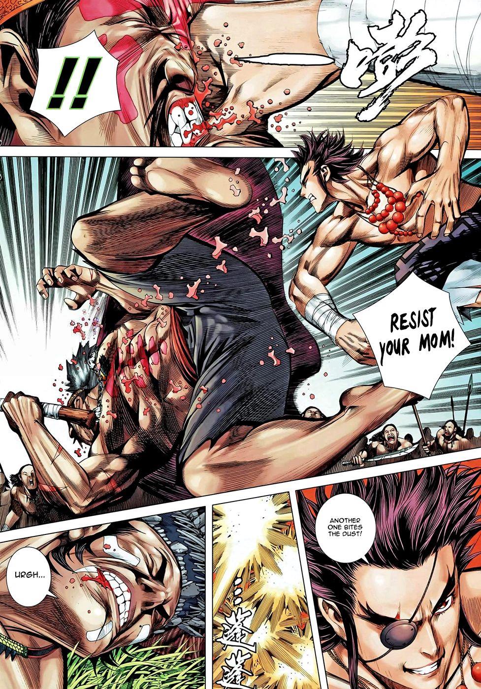 Read Feng Shen Ji Manga Online