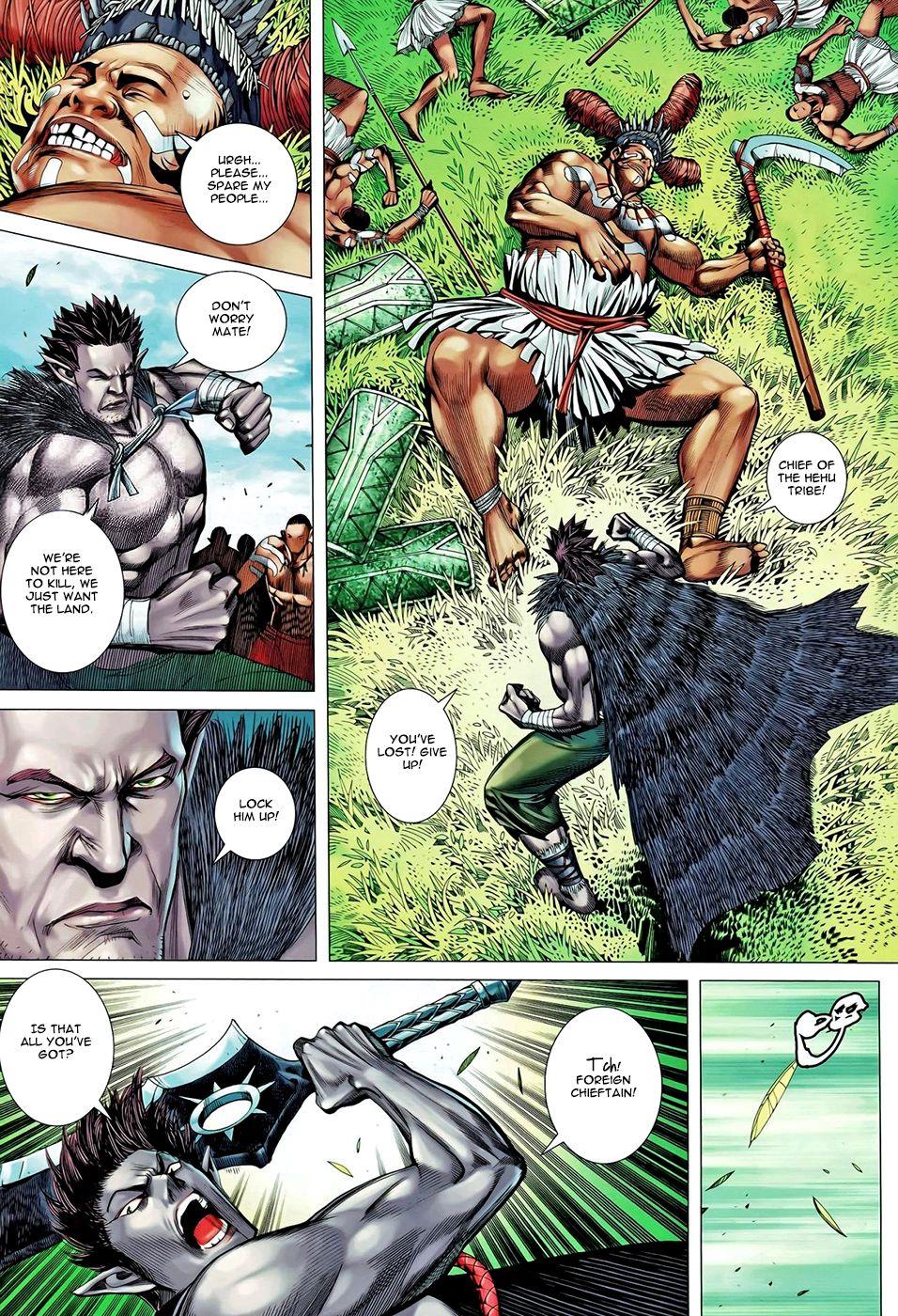 Read Feng Shen Ji Manga Online
