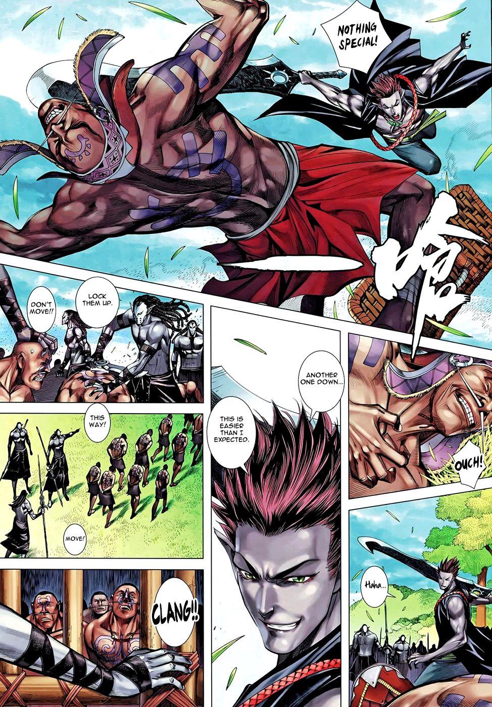 Read Feng Shen Ji Manga Online