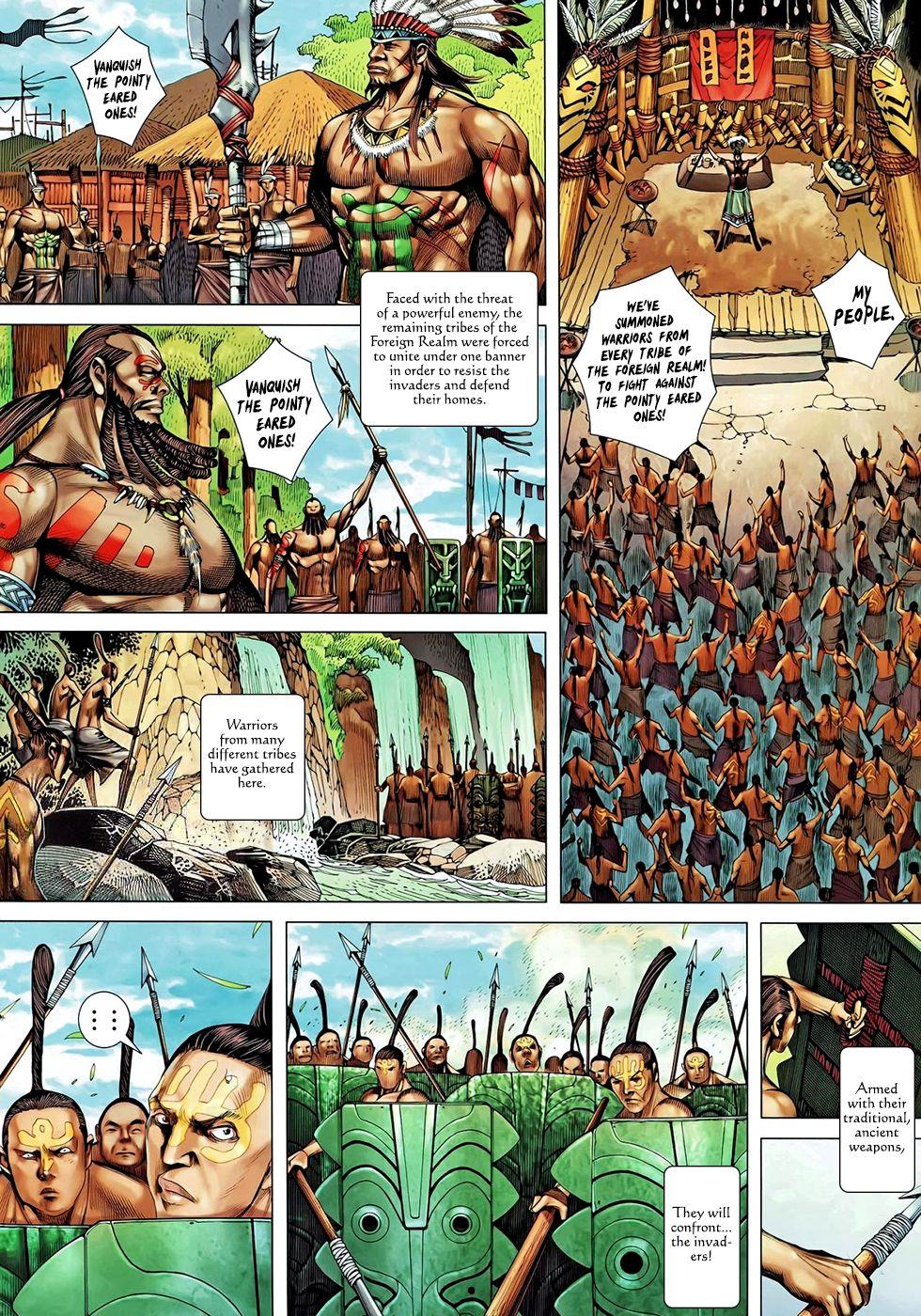 Read Feng Shen Ji Manga Online