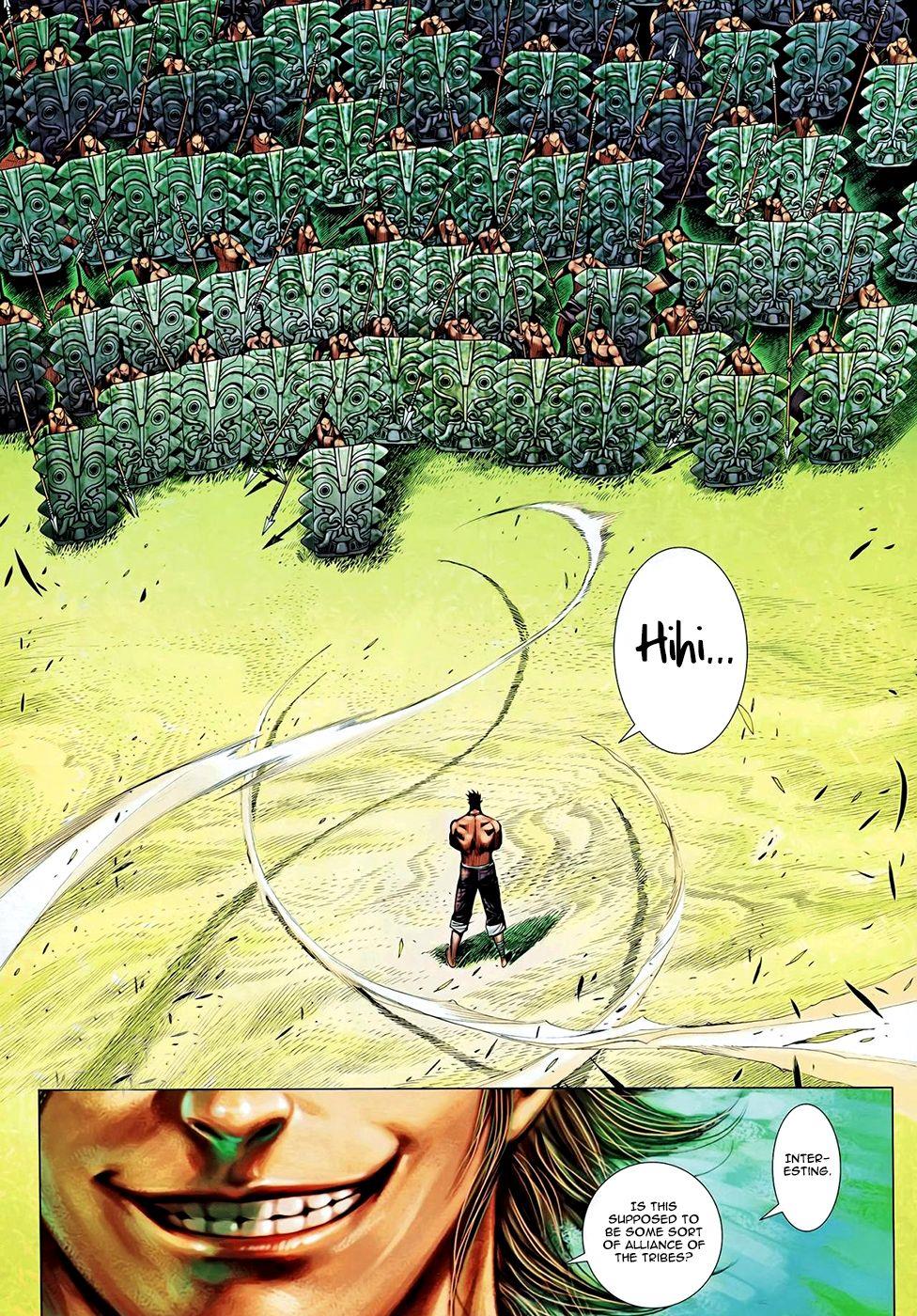 Read Feng Shen Ji Manga Online