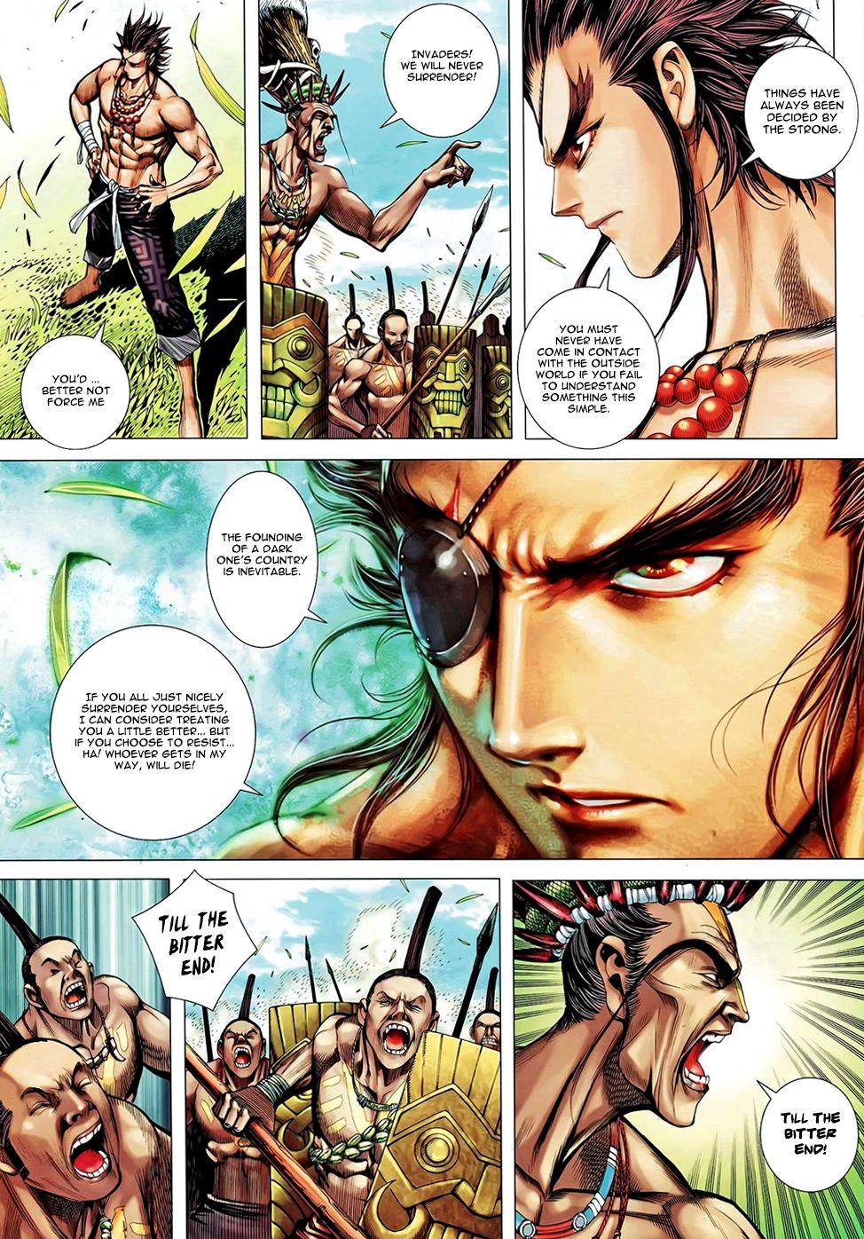 Read Feng Shen Ji Manga Online