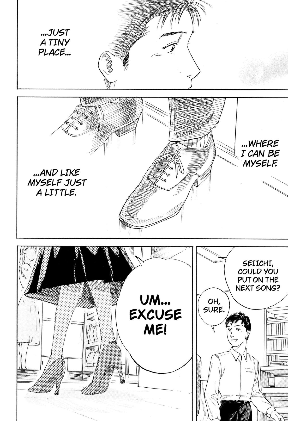 Read Finding the Invisible Star Manga Online