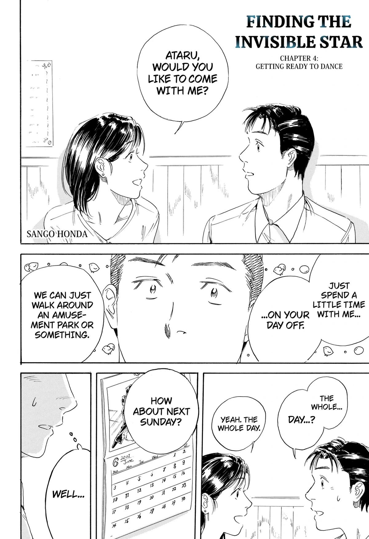 Read Finding the Invisible Star Manga Online