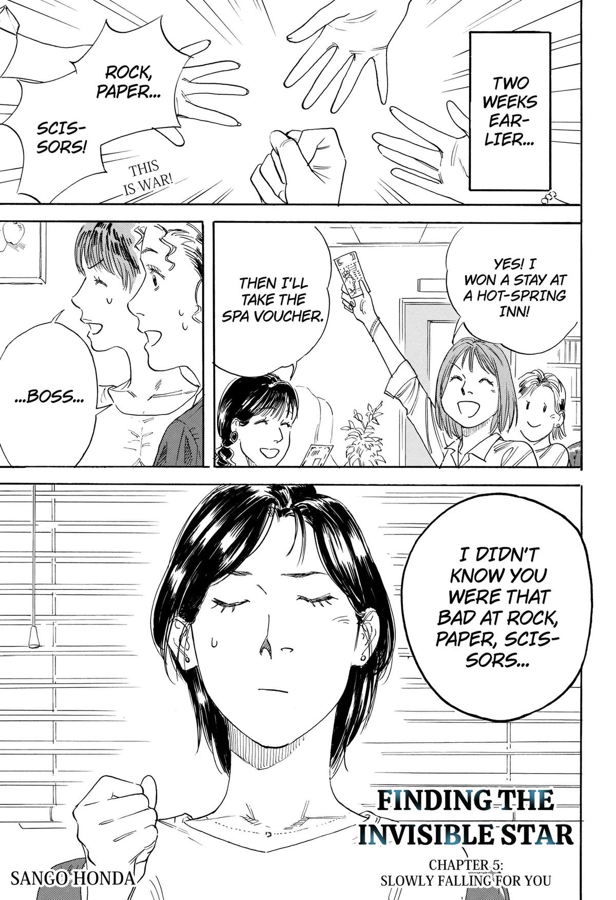 Read Finding the Invisible Star Manga Online