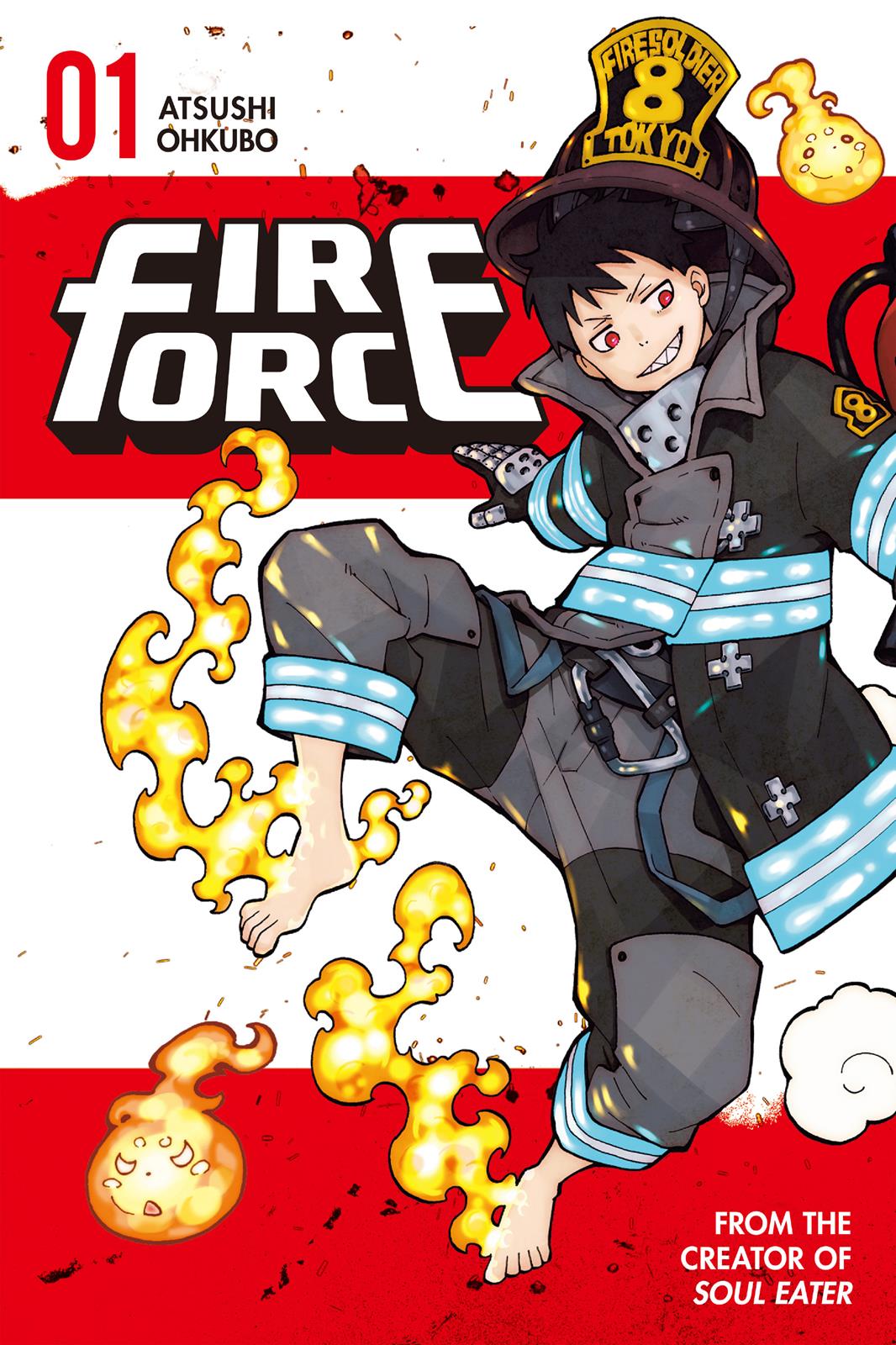 Read Fire Force Manga Online
