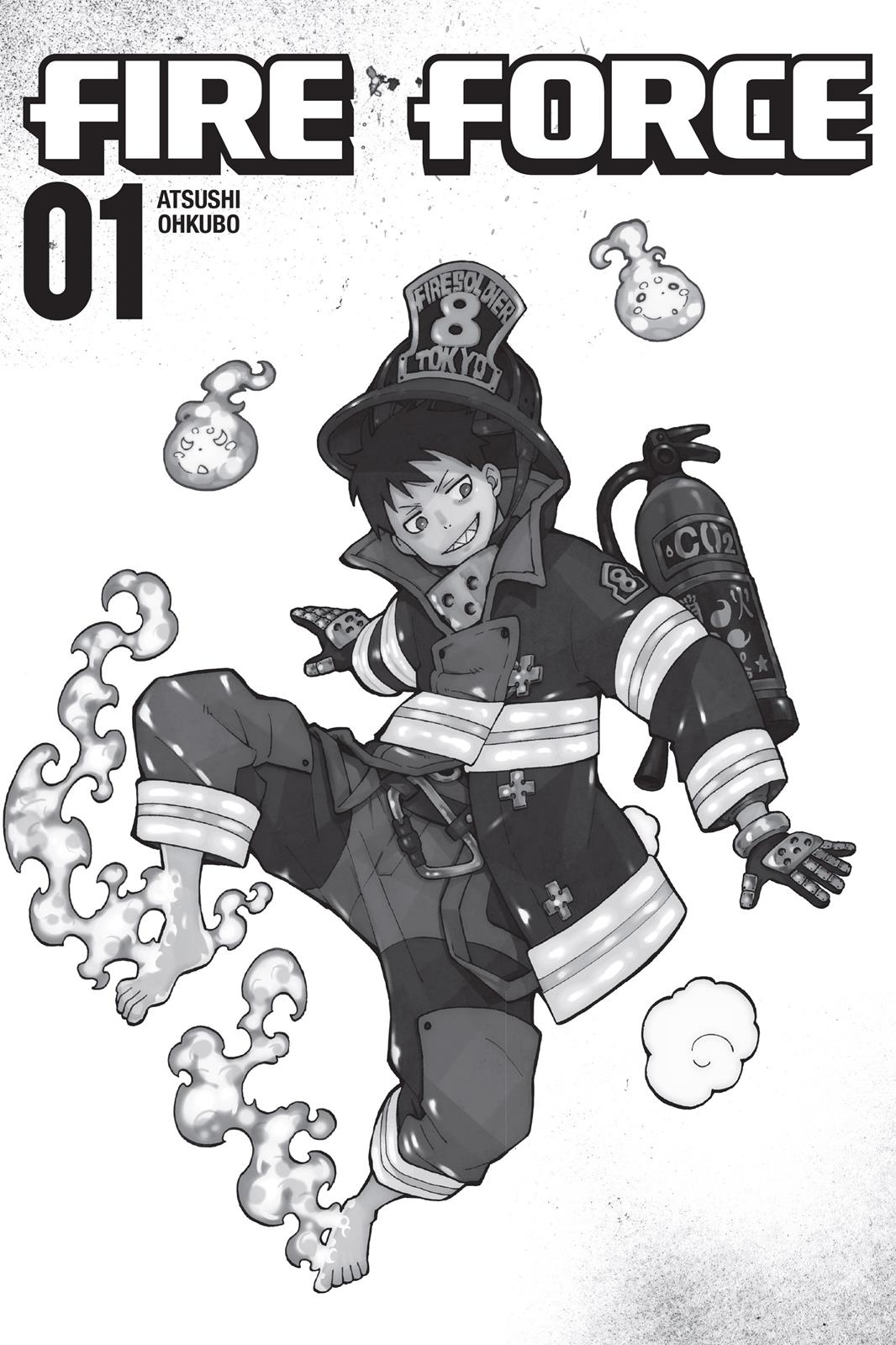 Read Fire Force Manga Online