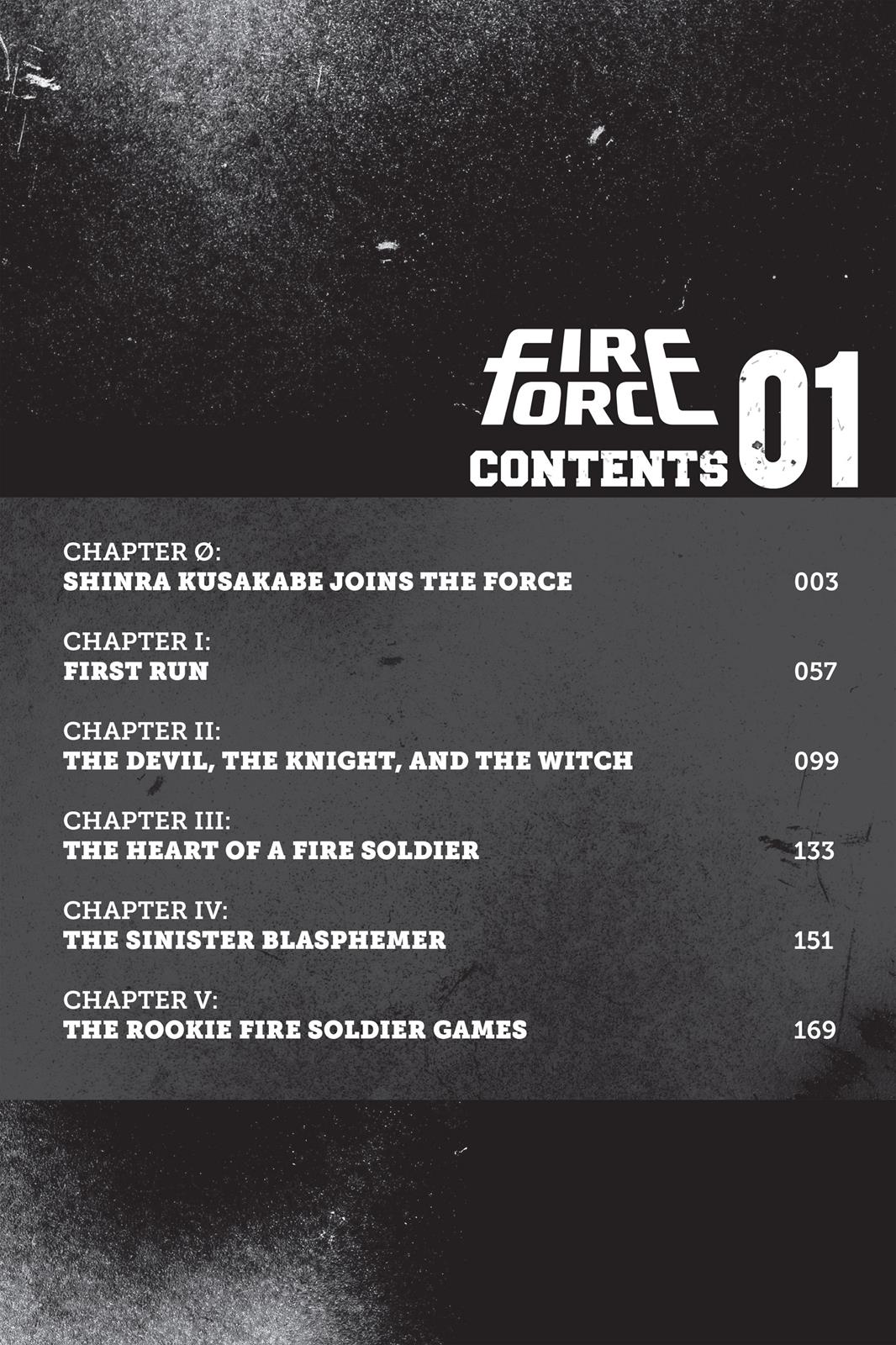 Read Fire Force Manga Online