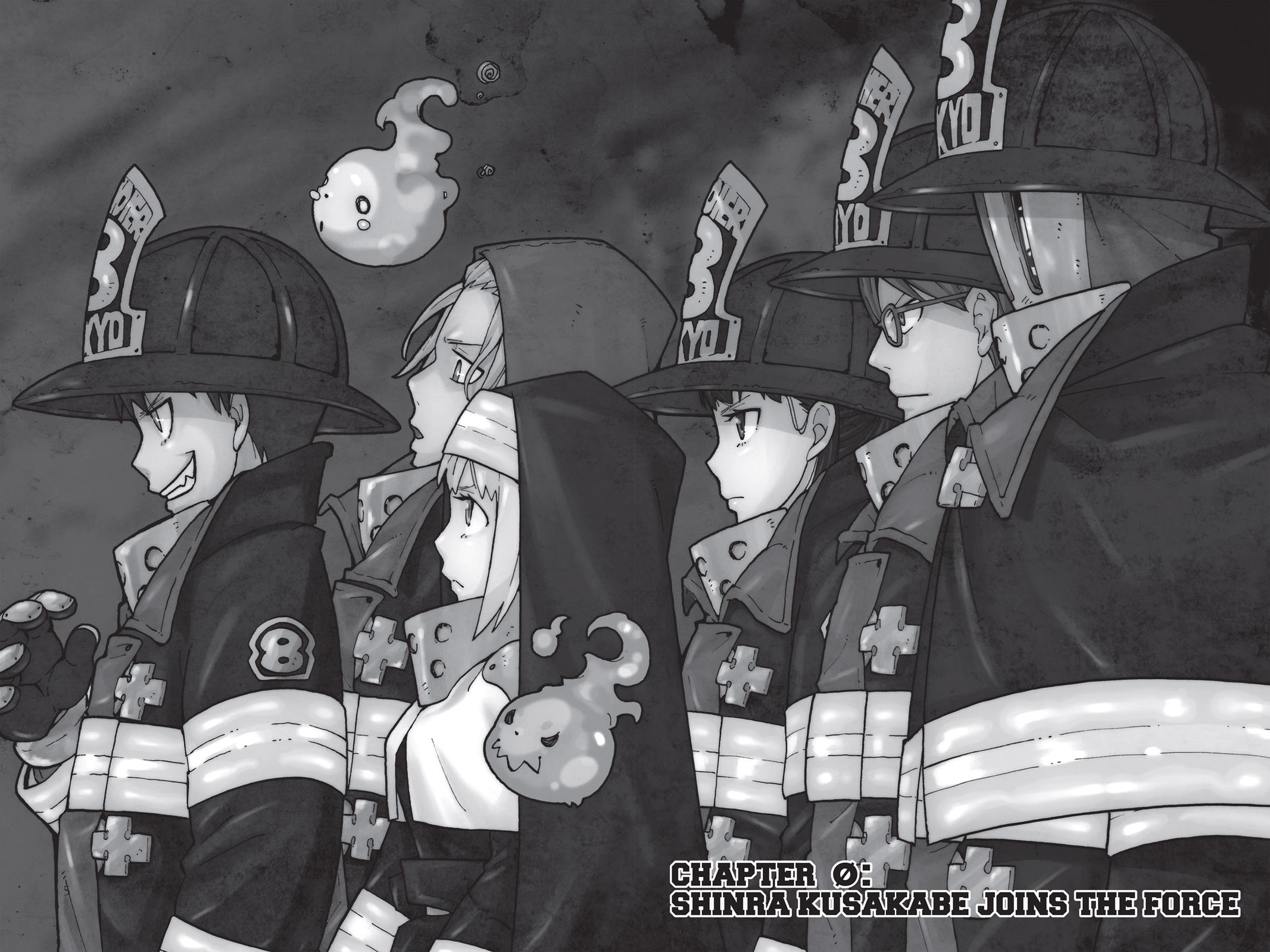 Read Fire Force Manga Online