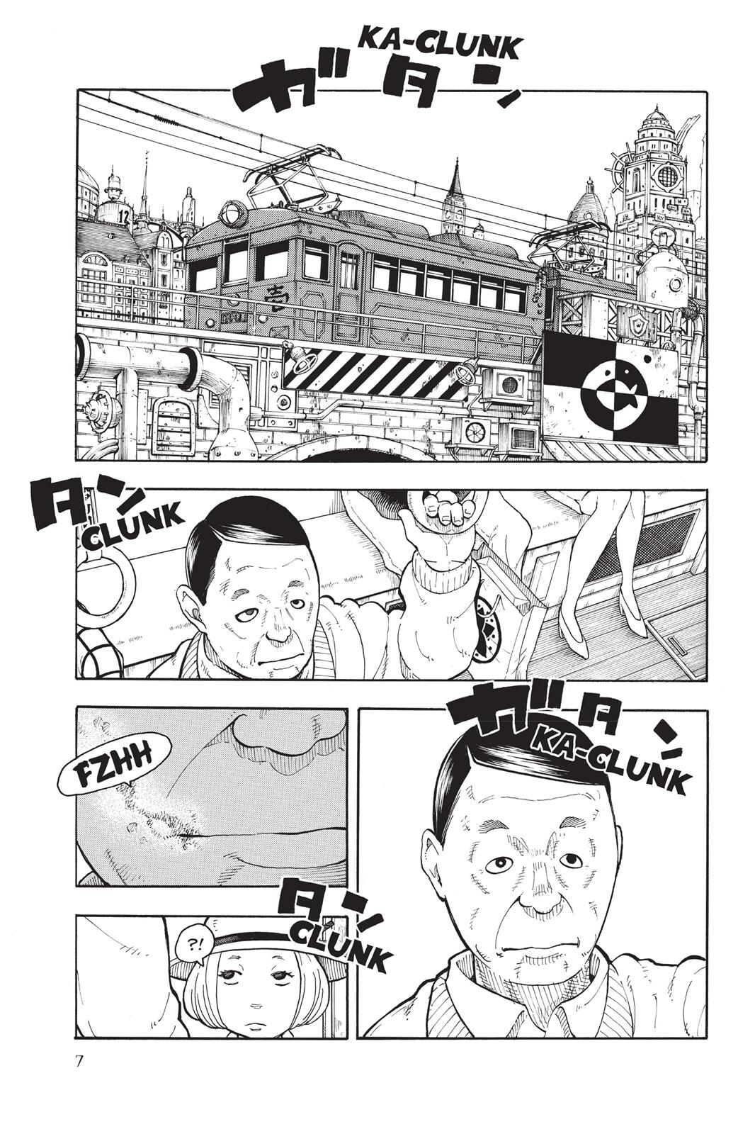 Read Fire Force Manga Online