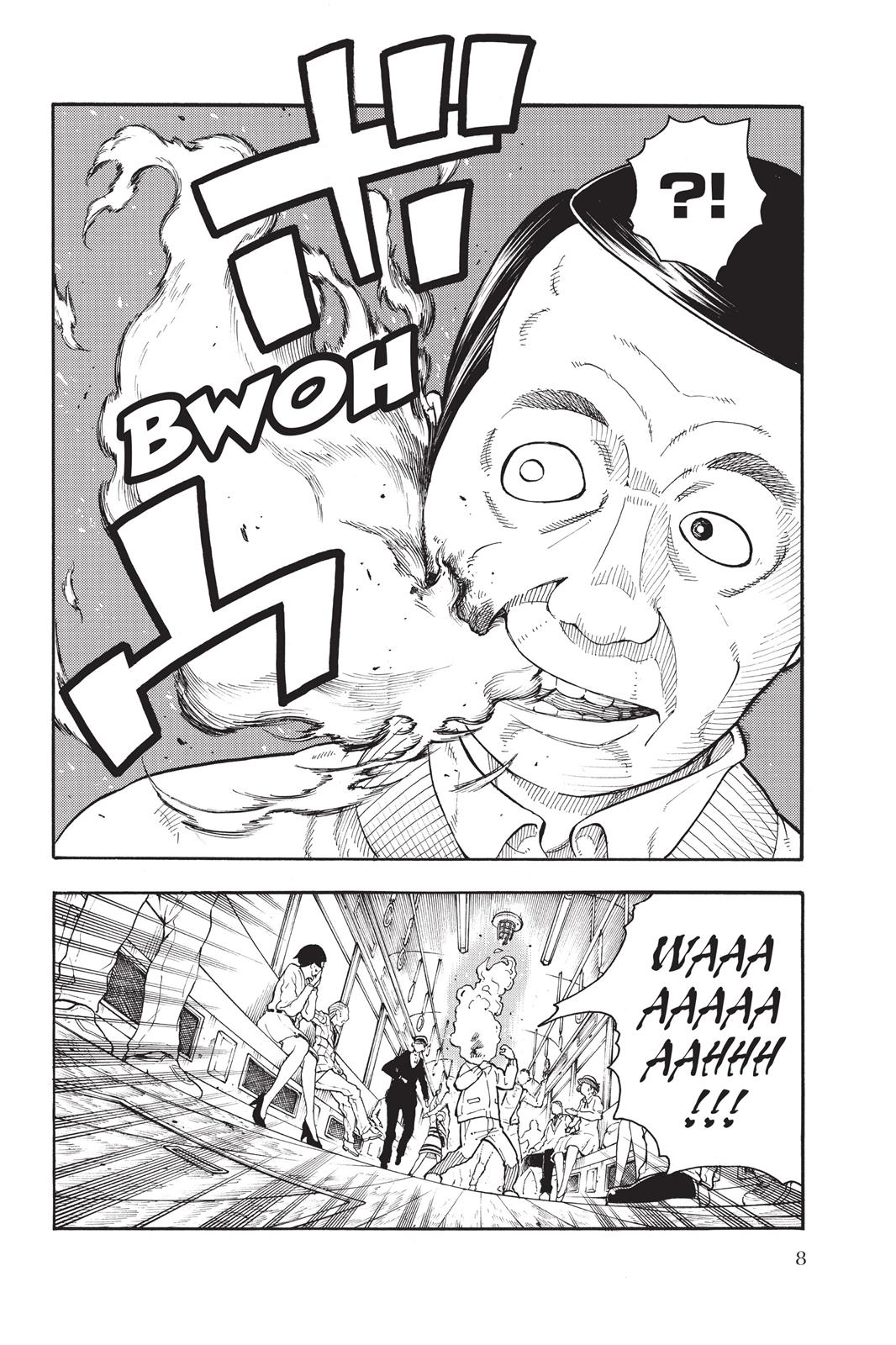 Read Fire Force Manga Online