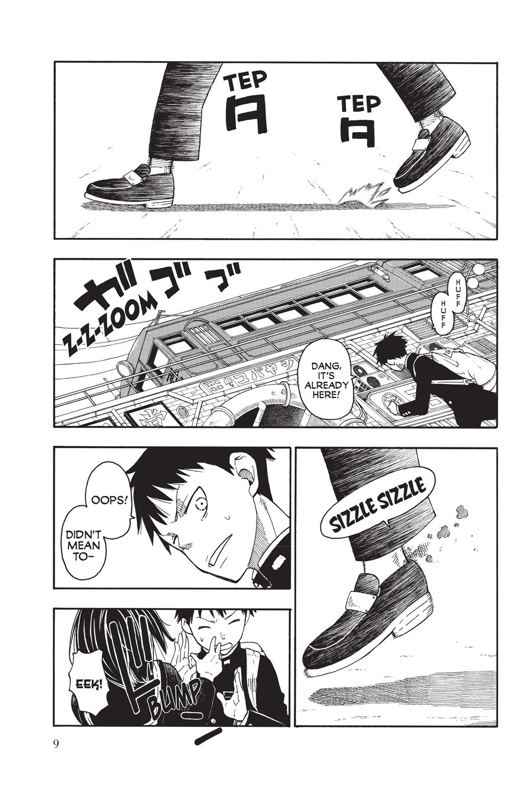 Read Fire Force Manga Online