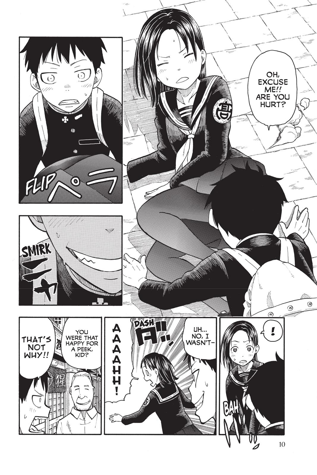 Read Fire Force Manga Online