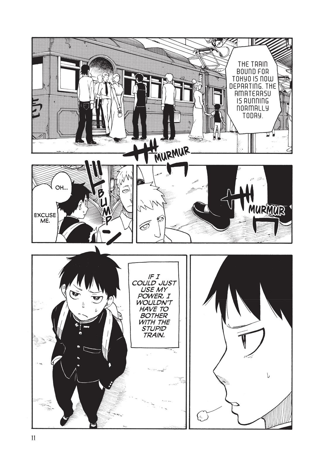 Read Fire Force Manga Online