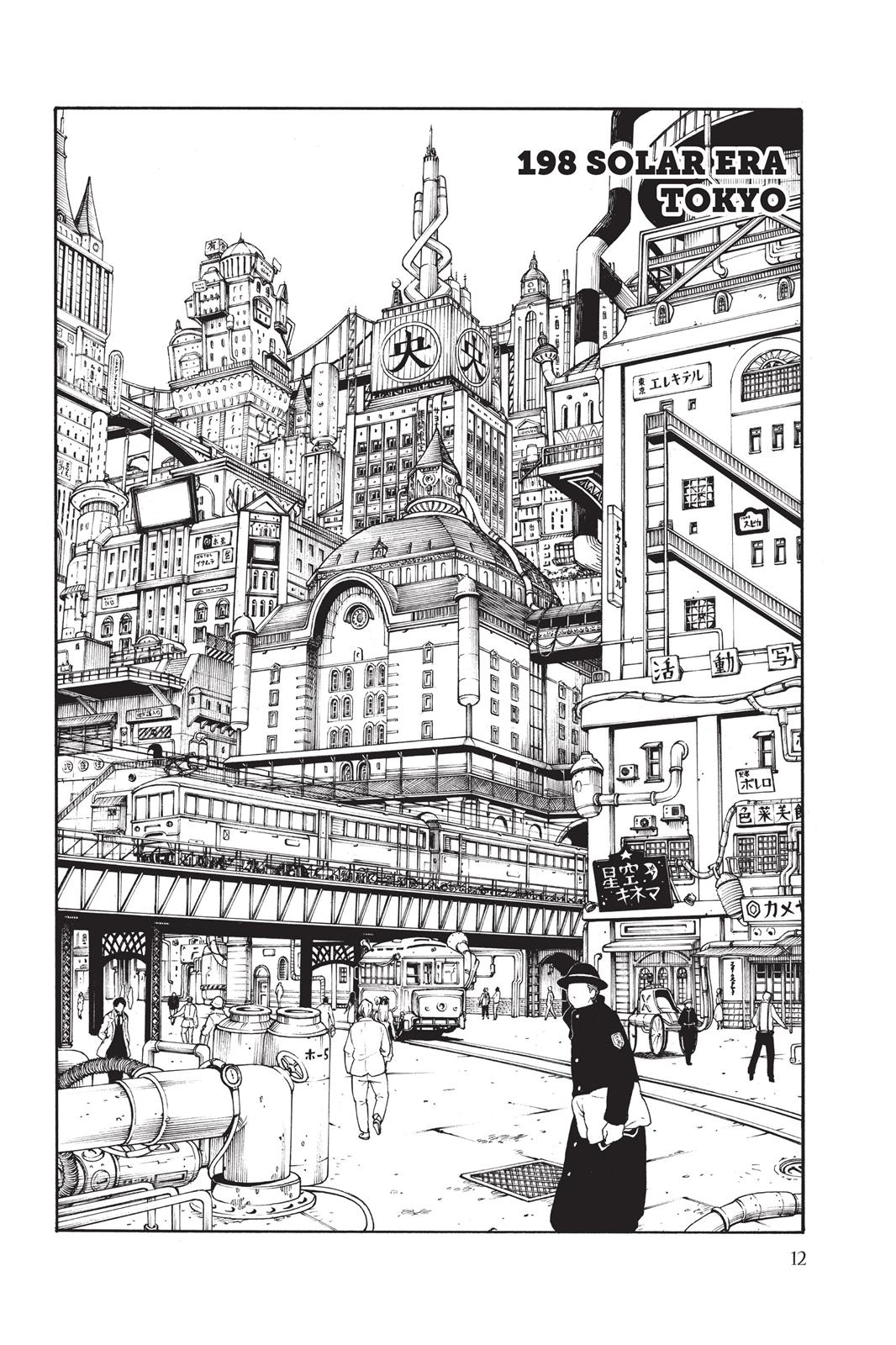 Read Fire Force Manga Online
