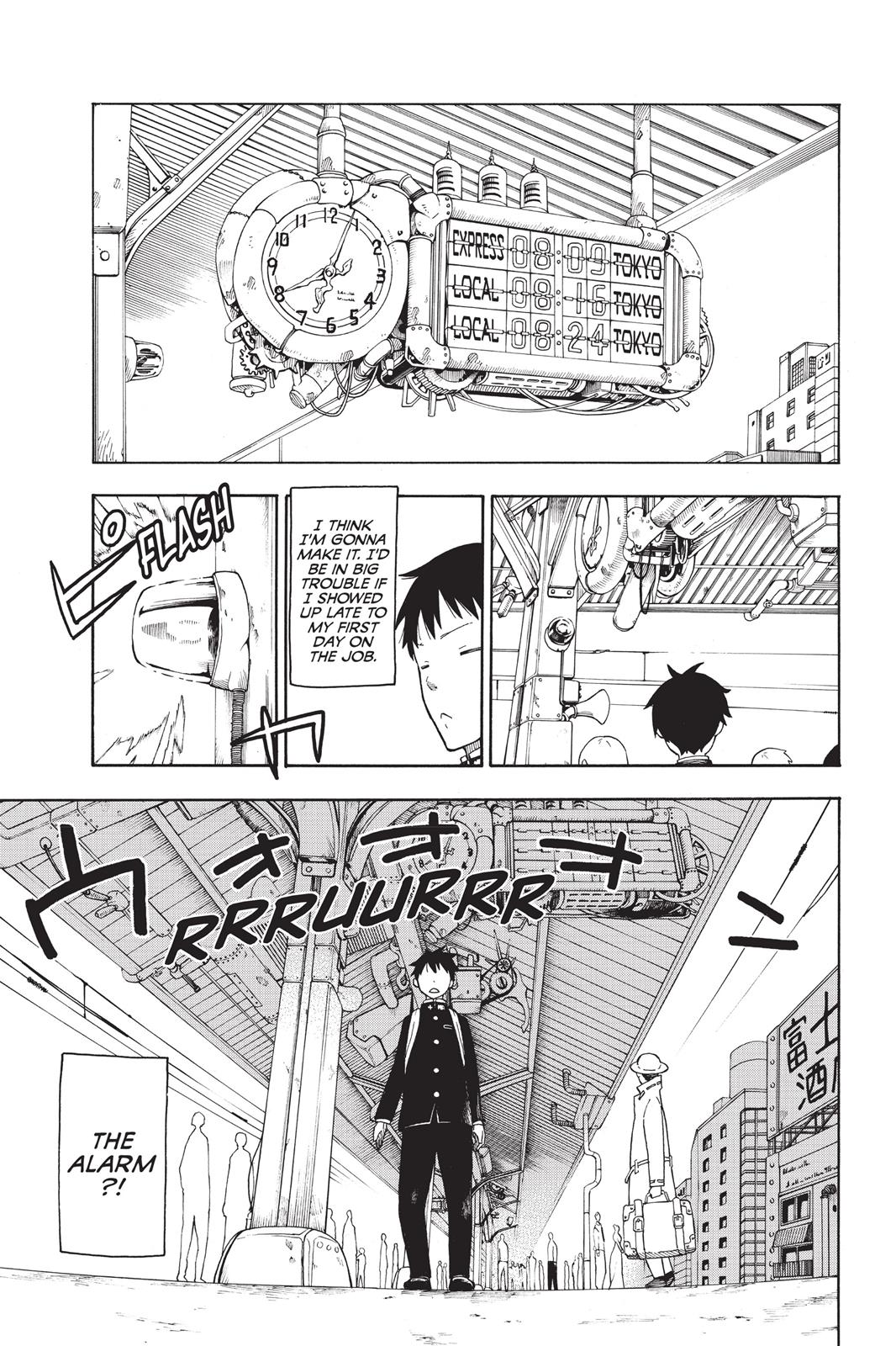 Read Fire Force Manga Online