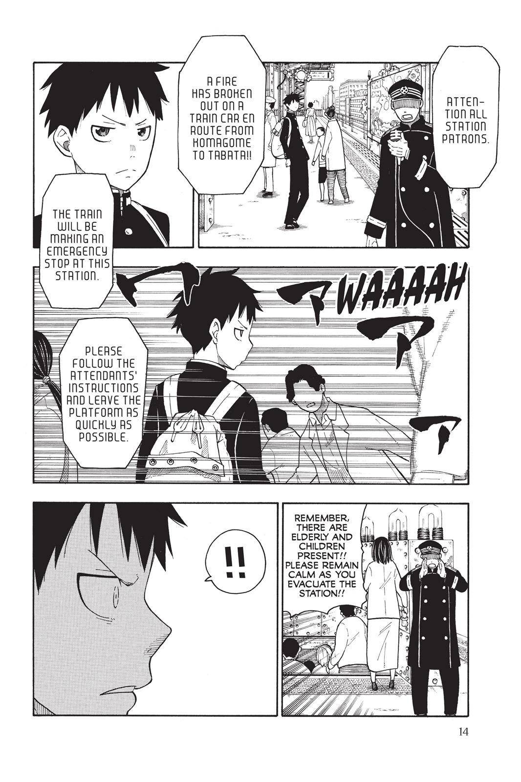Read Fire Force Manga Online